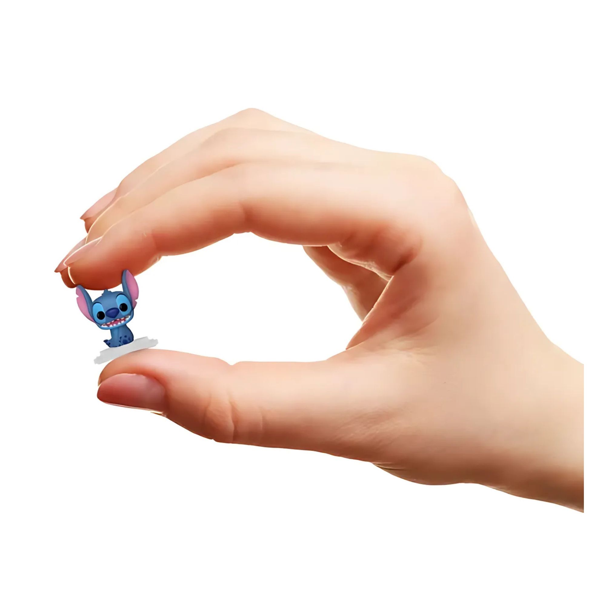 Boneco Colecionável Bitty Pop! Deluxe Funko Stitch na Praia Vinil 2,3cm 3+ Candide - 11853