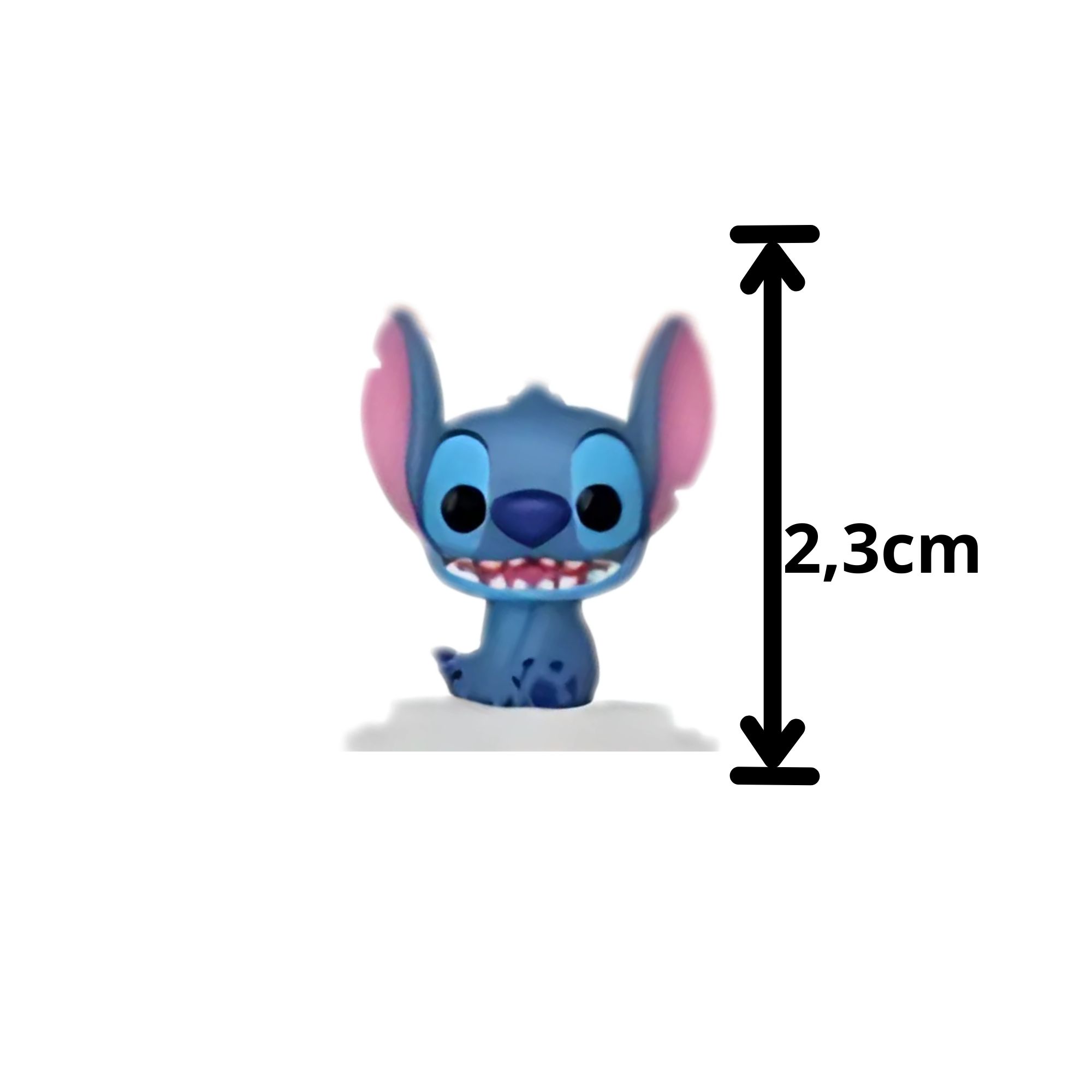 Boneco Colecionável Bitty Pop! Deluxe Funko Stitch na Praia Vinil 2,3cm 3+ Candide - 11853
