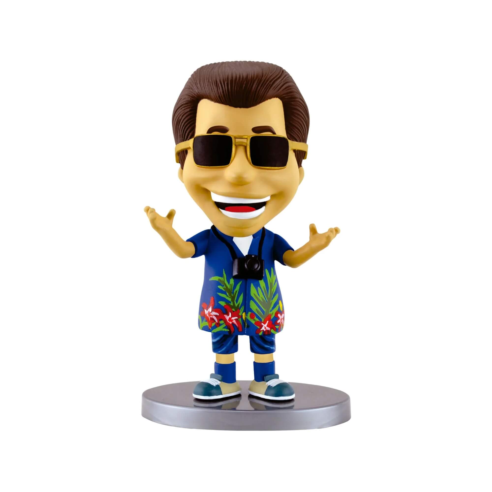 Fandom Box Boneco Colecionável Silvinho Turista Material Vinil Atóxico Lider - 3682