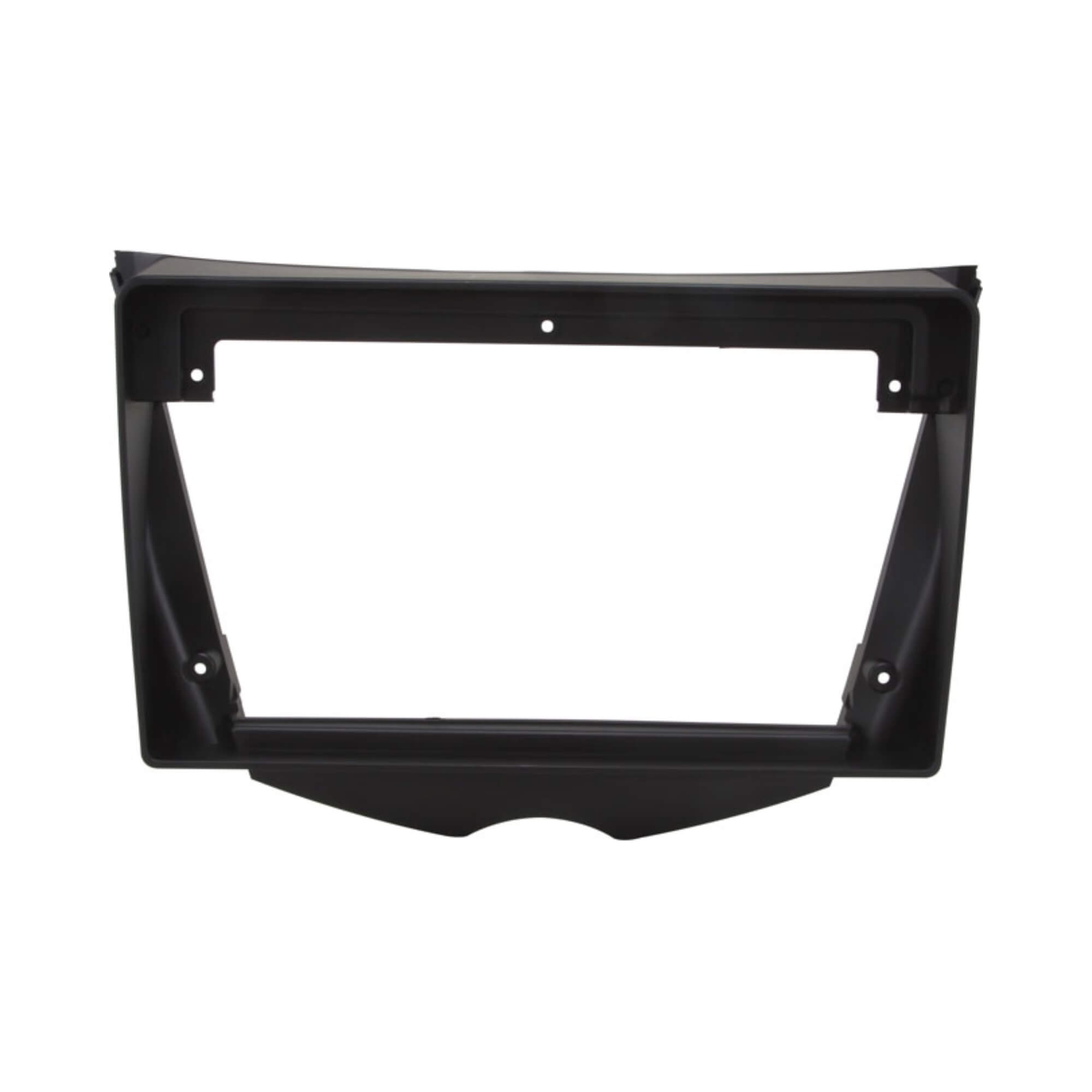 Moldura 9" Pol na cor Preta compatível c/ Hyundai Veloster 11/16 Padrão Chinês Expex - EPX9HY016