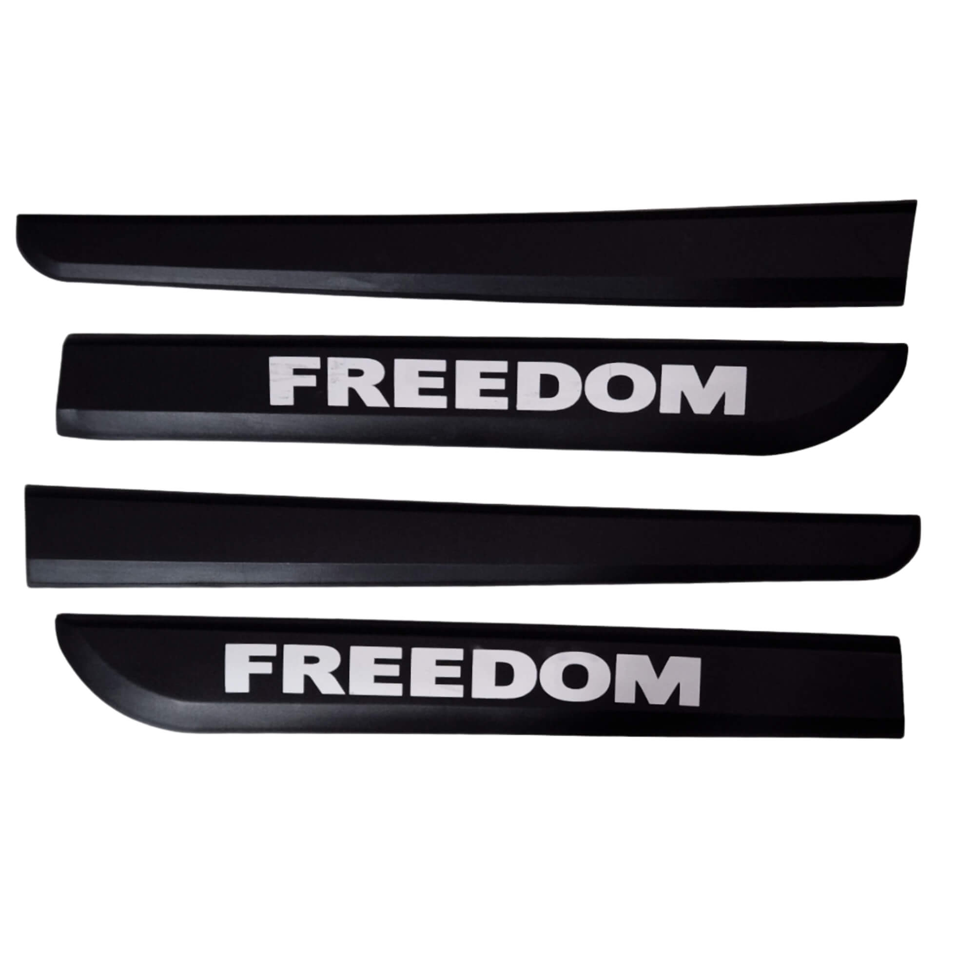 Friso Tipo Original Preto Silk 2P Strada Freedom 2021 em diante 4 Peças Grid - 2048AC-PTO-I