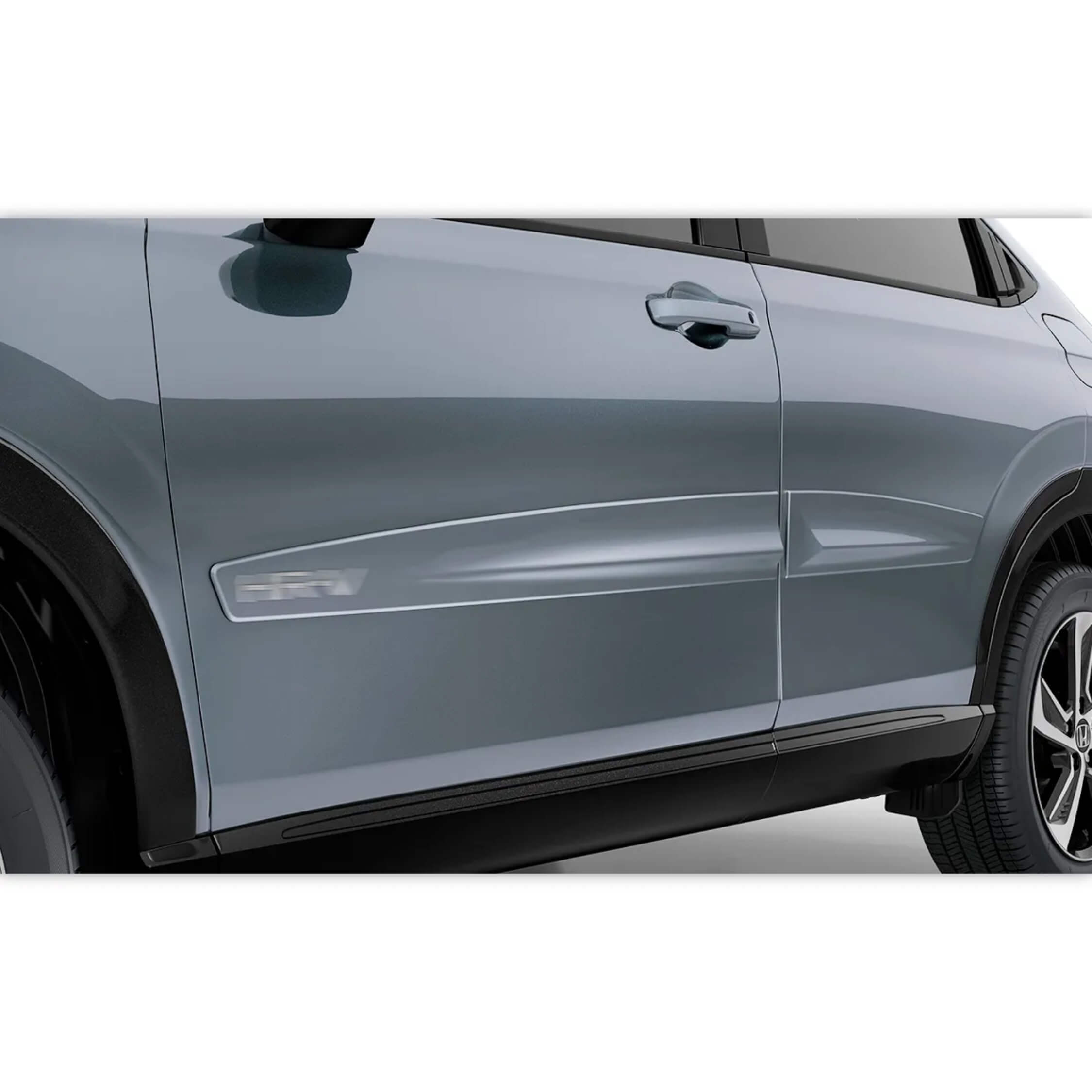 Friso Tipo Original Cromo 4P New HRV 2023 em diante 4 Peças Cinza Grafeno Grid - 3005C-CZA-I