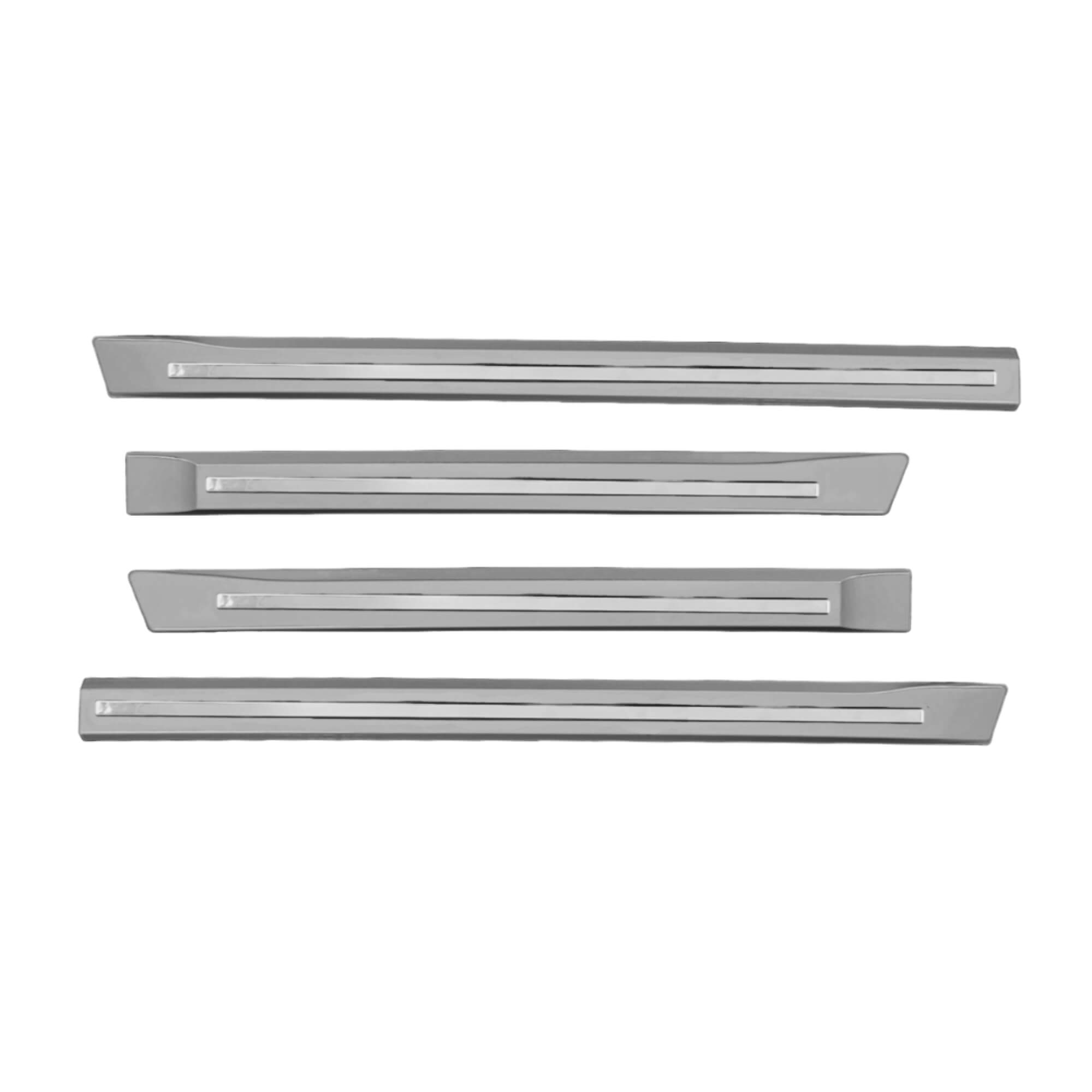 Friso T. Original Filete Cromo 4P Rampage 2024 em diante 4 Peças Prata Billet Grid - 3604C-PTA-I