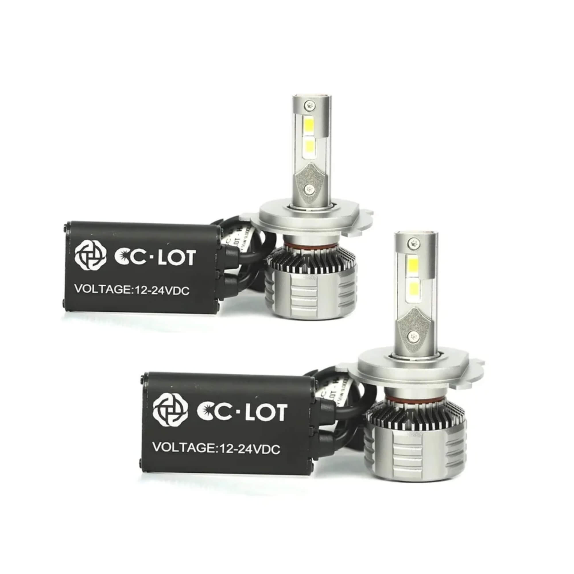 COMP Kit Lâmpada Ultra LED Alto Baixo e Milha S10 2017 em diante Com Canceller