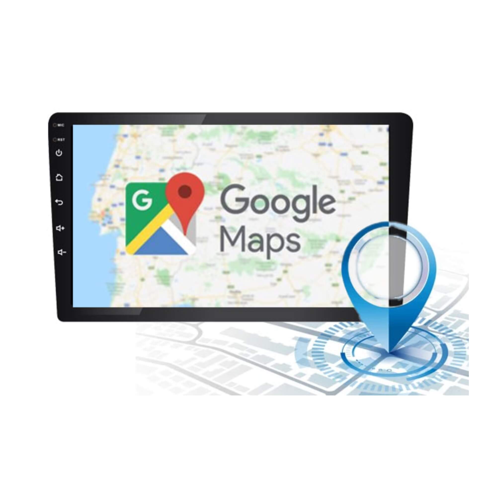 Multimídia Automotiva Carplay Android 10" RS1018BR MI Pro Line Roadstar - RS1018BR MI