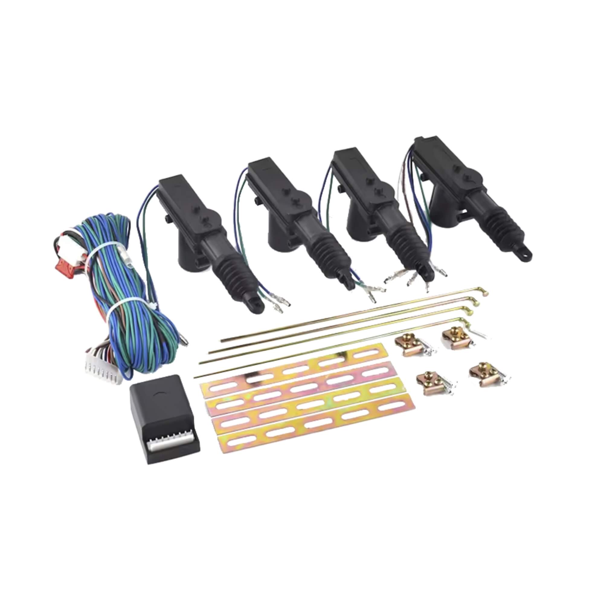 Kit Trava Elétrica Universal 4 Portas Roadstar - RS103BR MI
