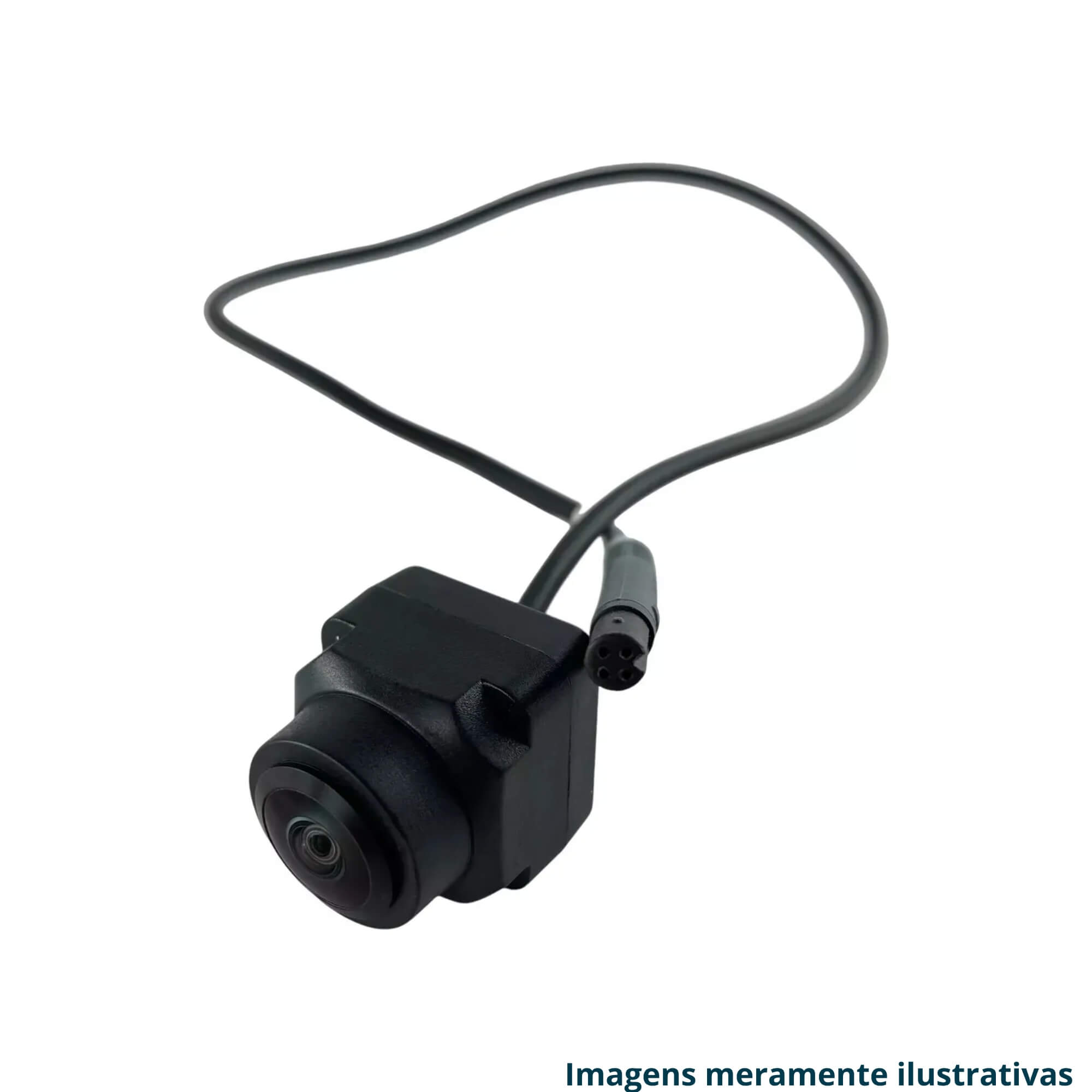 Kit Câmera Automotiva 360 Graus p/ RRS9700BR Pro Line Roadstar - RS361BR ES