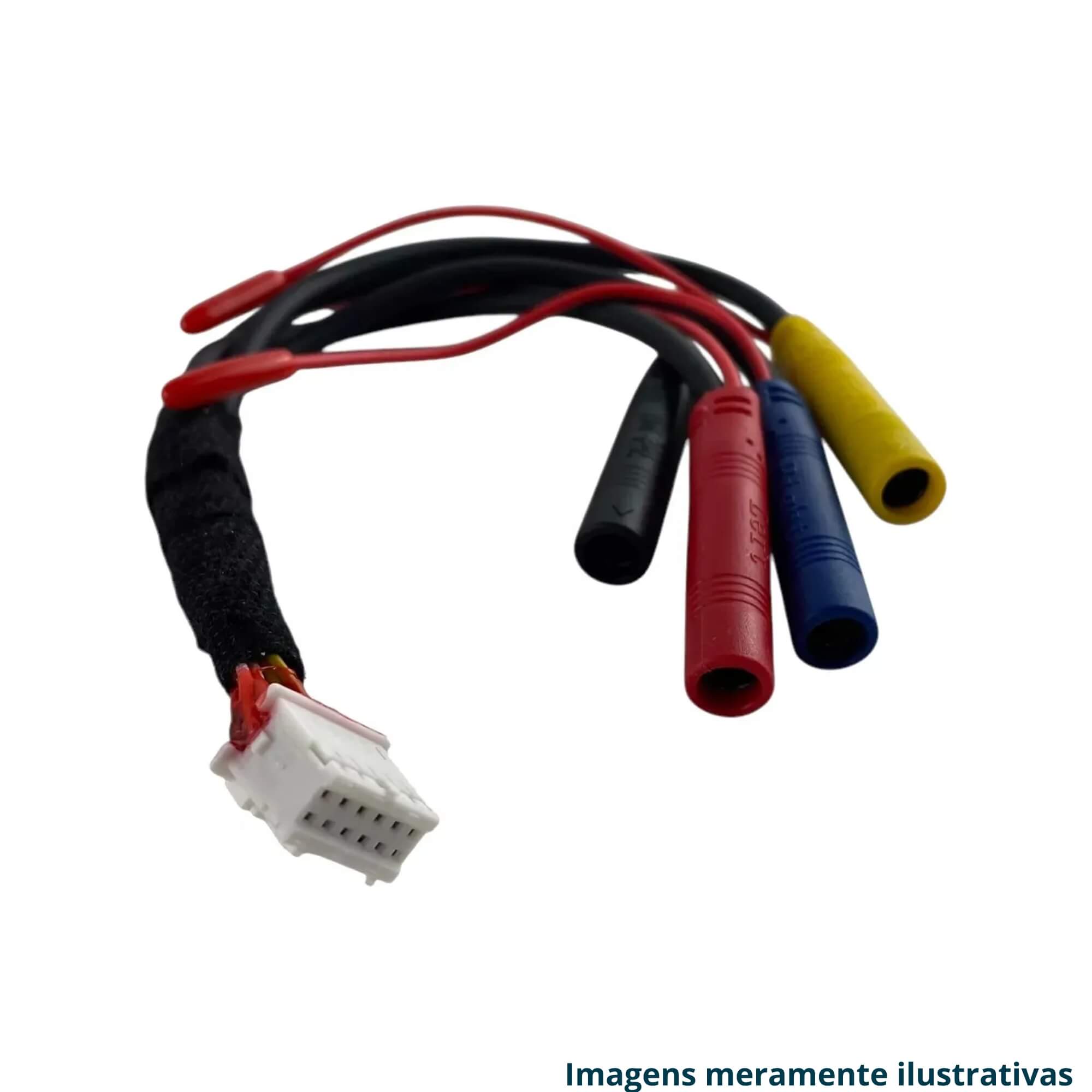 Kit Câmera Automotiva 360 Graus p/ RRS9700BR Pro Line Roadstar - RS361BR ES