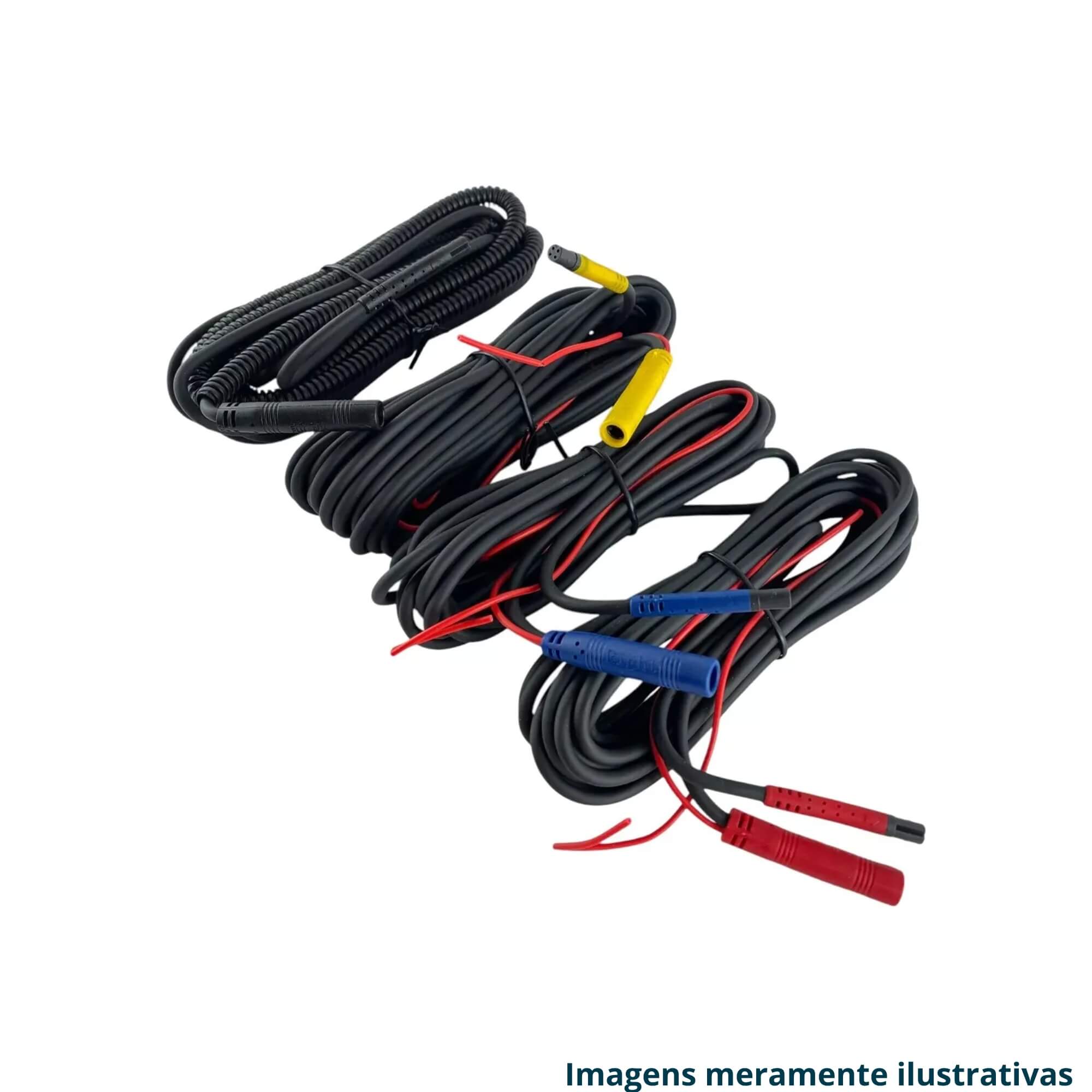 Kit Câmera Automotiva 360 Graus p/ RRS9700BR Pro Line Roadstar - RS361BR ES