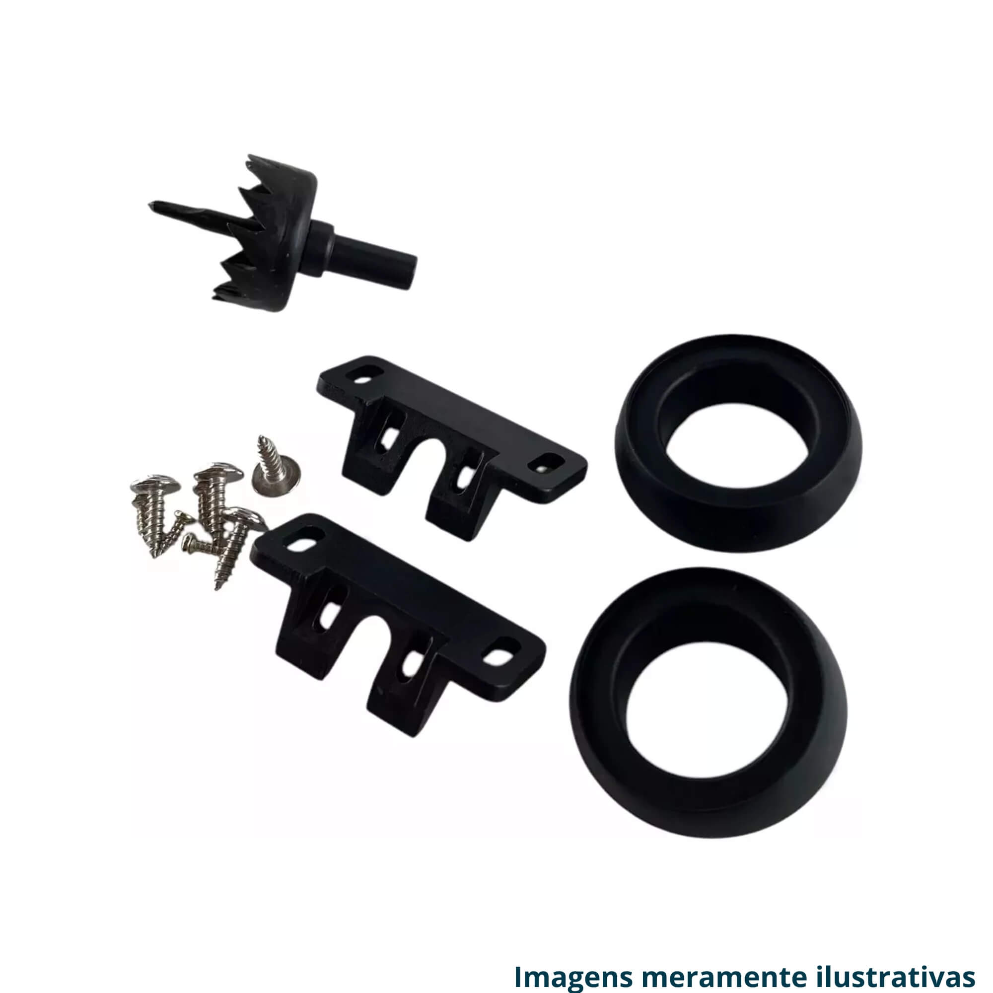 Kit Câmera Automotiva 360 Graus p/ RRS9700BR Pro Line Roadstar - RS361BR ES