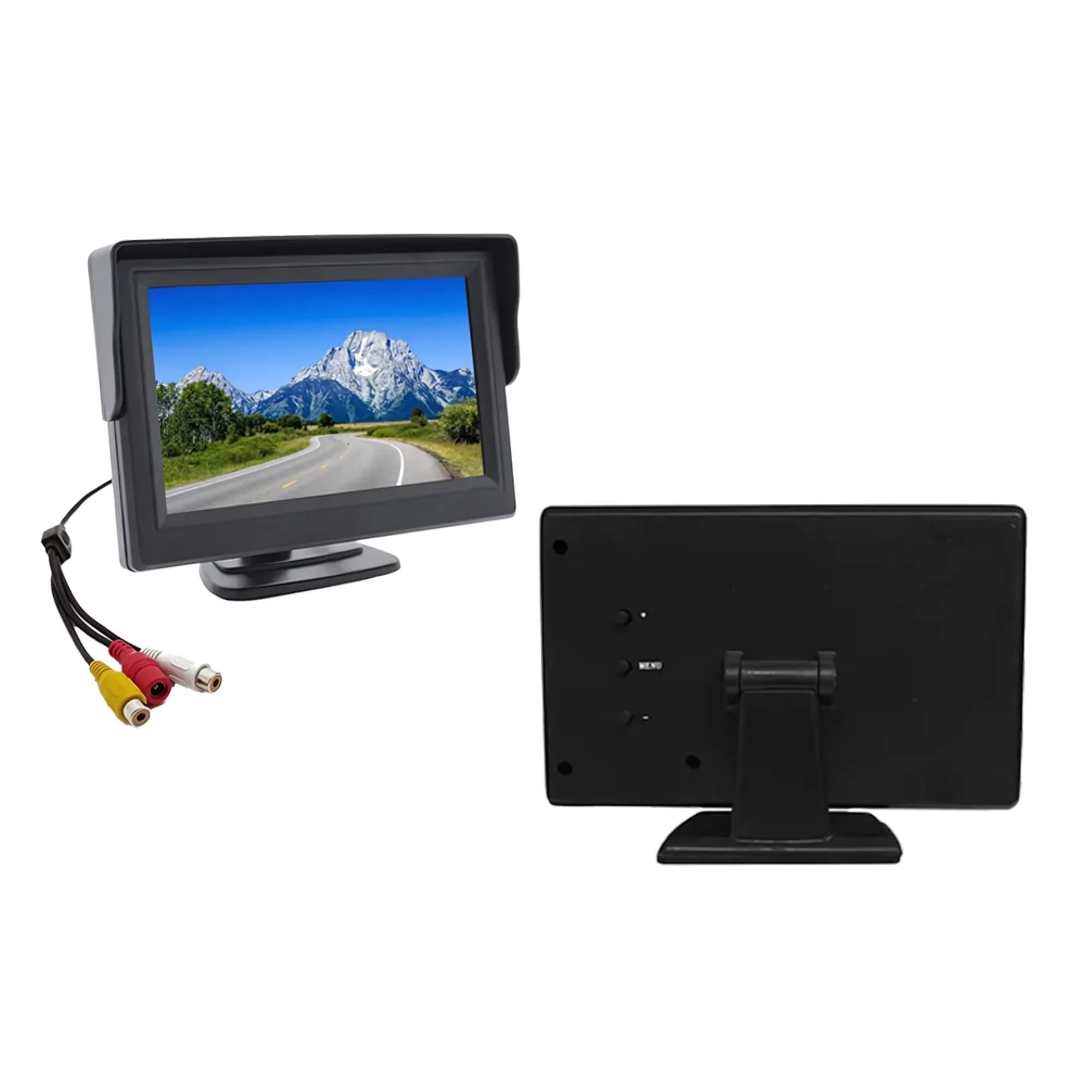 Monitor Multimídia Automotivo 4.3" MI Pro Line Roadstar - RS433BR MI