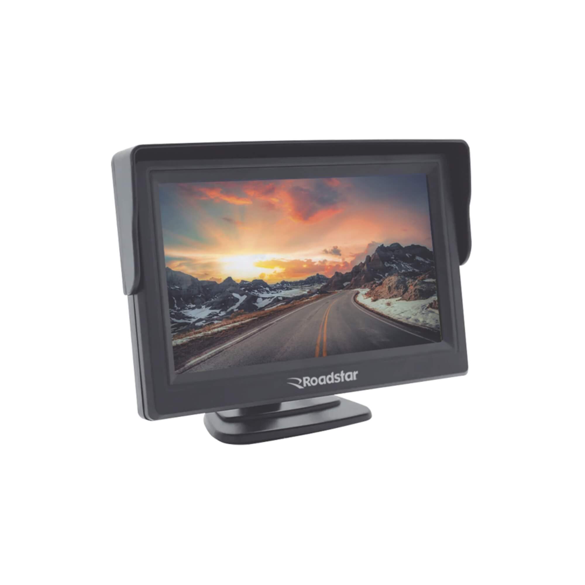 Monitor Multimídia Automotivo 4.3" MI Pro Line Roadstar - RS433BR MI
