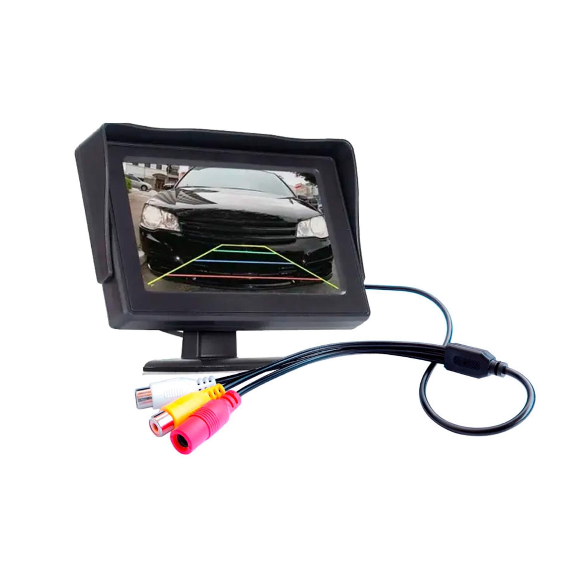 Monitor Multimídia Automotivo 4.3" MI Pro Line Roadstar - RS433BR MI