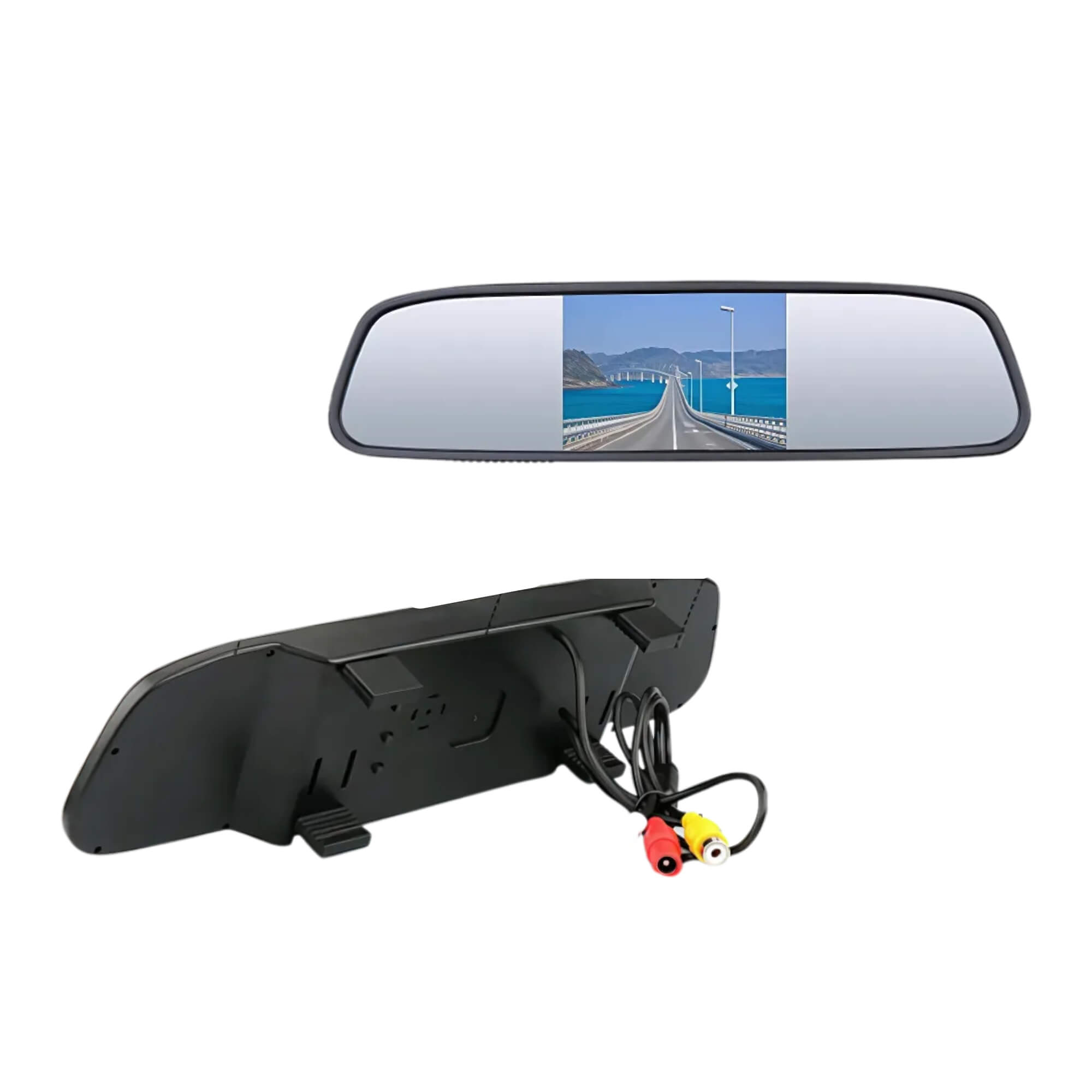 Retrovisor Automotivo com Tela 4.3" TFT MI Pro Line Roadstar - RS520BR