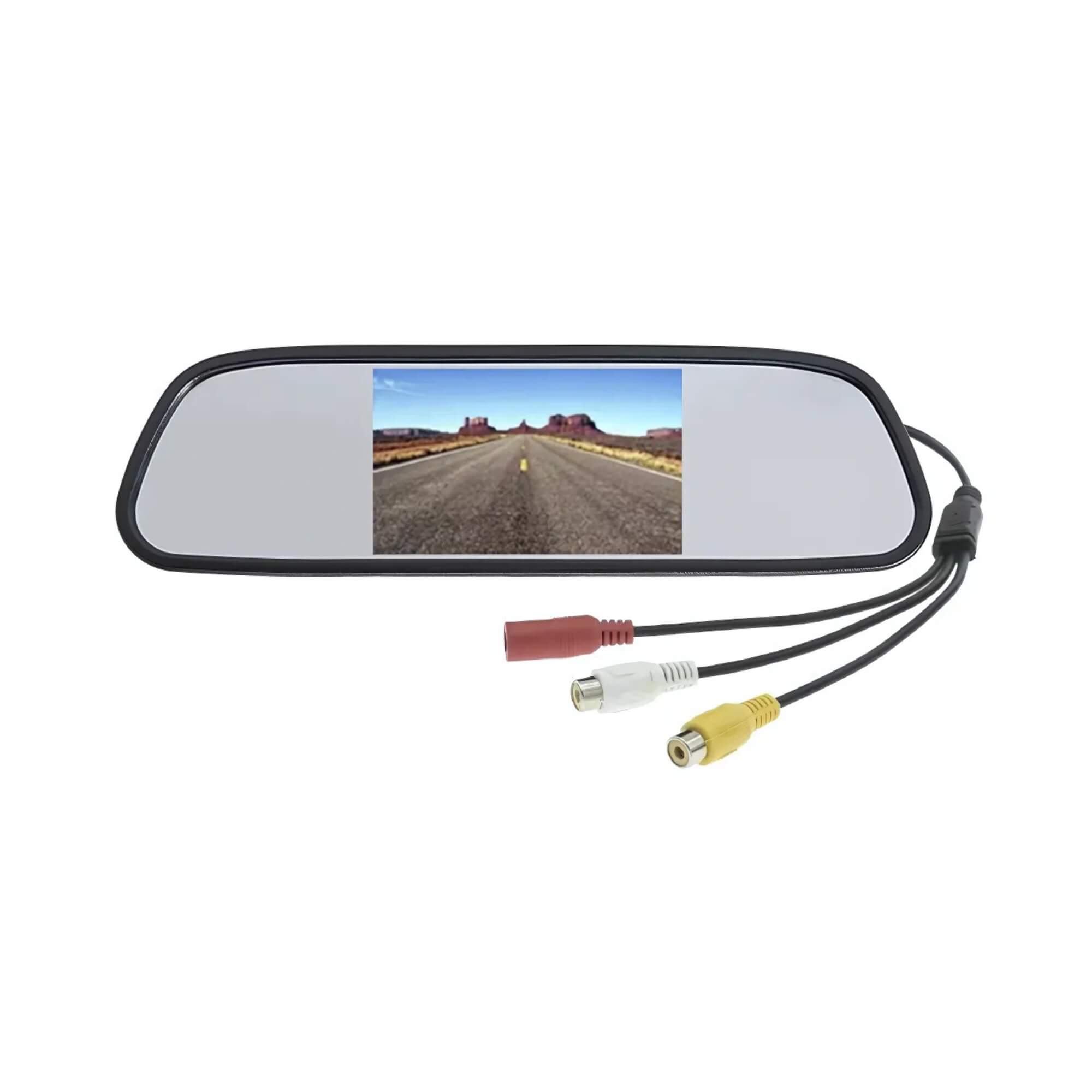 Retrovisor Automotivo com Tela 4.3" TFT MI Pro Line Roadstar - RS520BR
