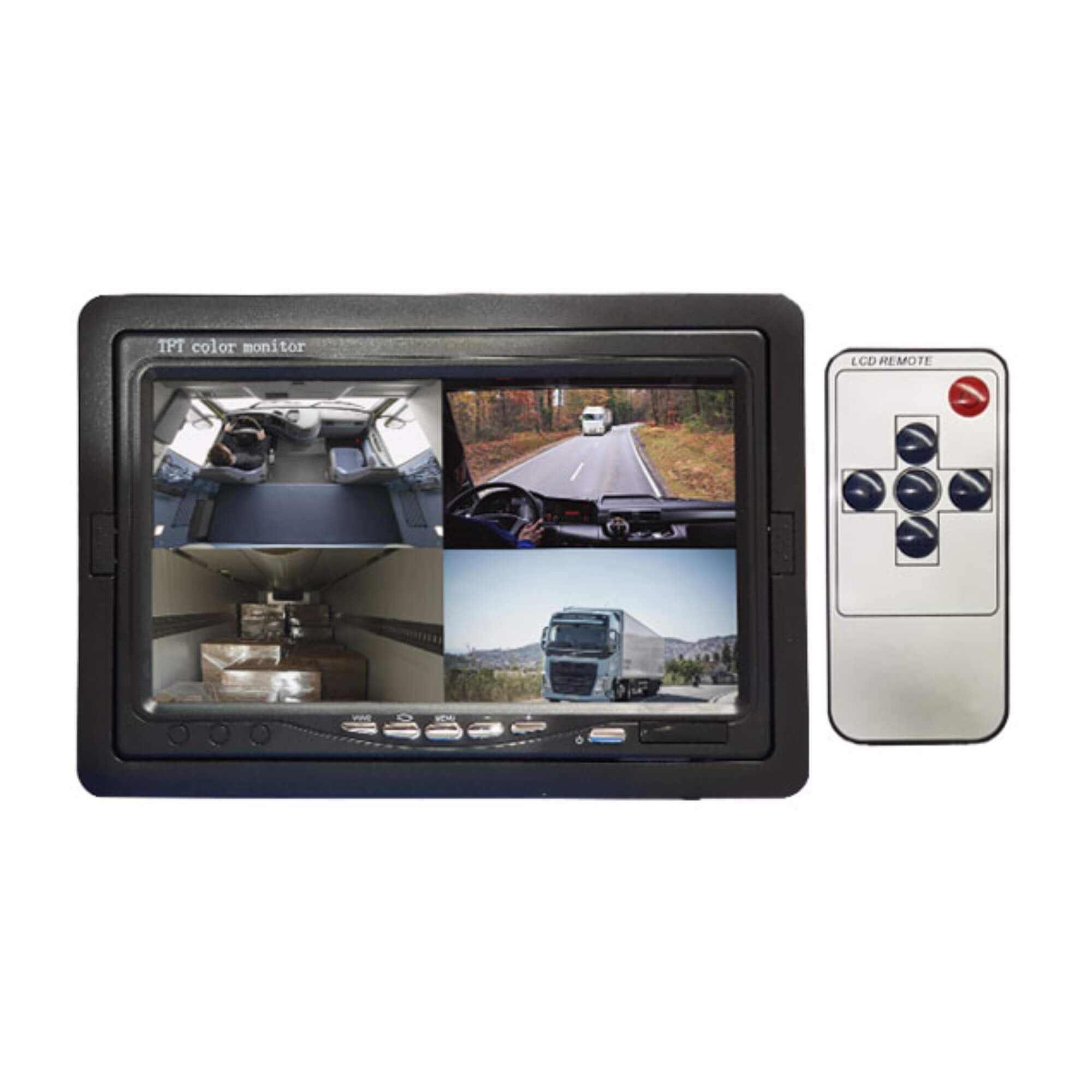 Kit Sistema DVR Monitoramento Automotivo Online MI Pro Line Roadstar - RS999BR