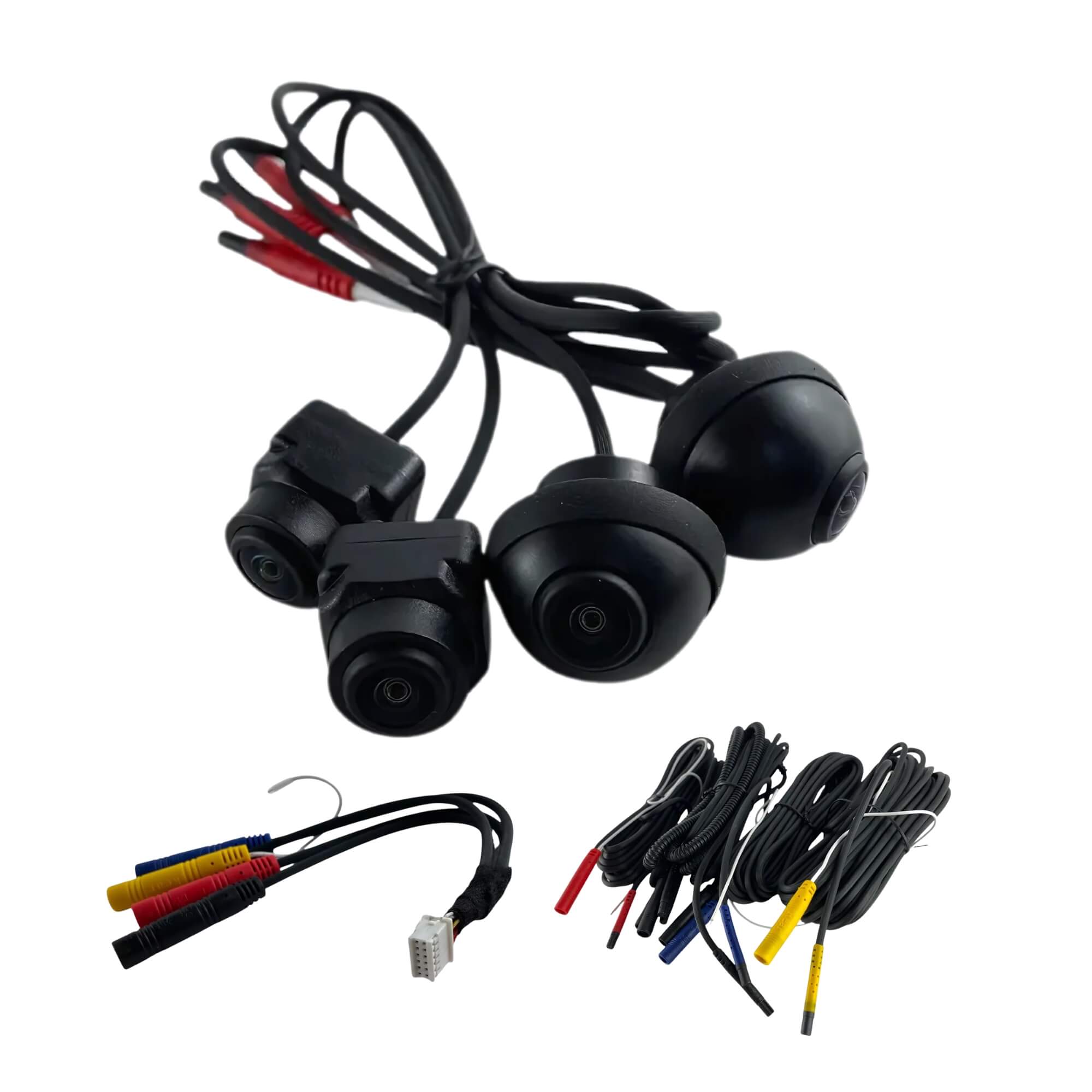 Kit Câmera Automotiva 360 graus p/ Multimídia RS1301BR Pro Line Roadstar - RS360BR ES