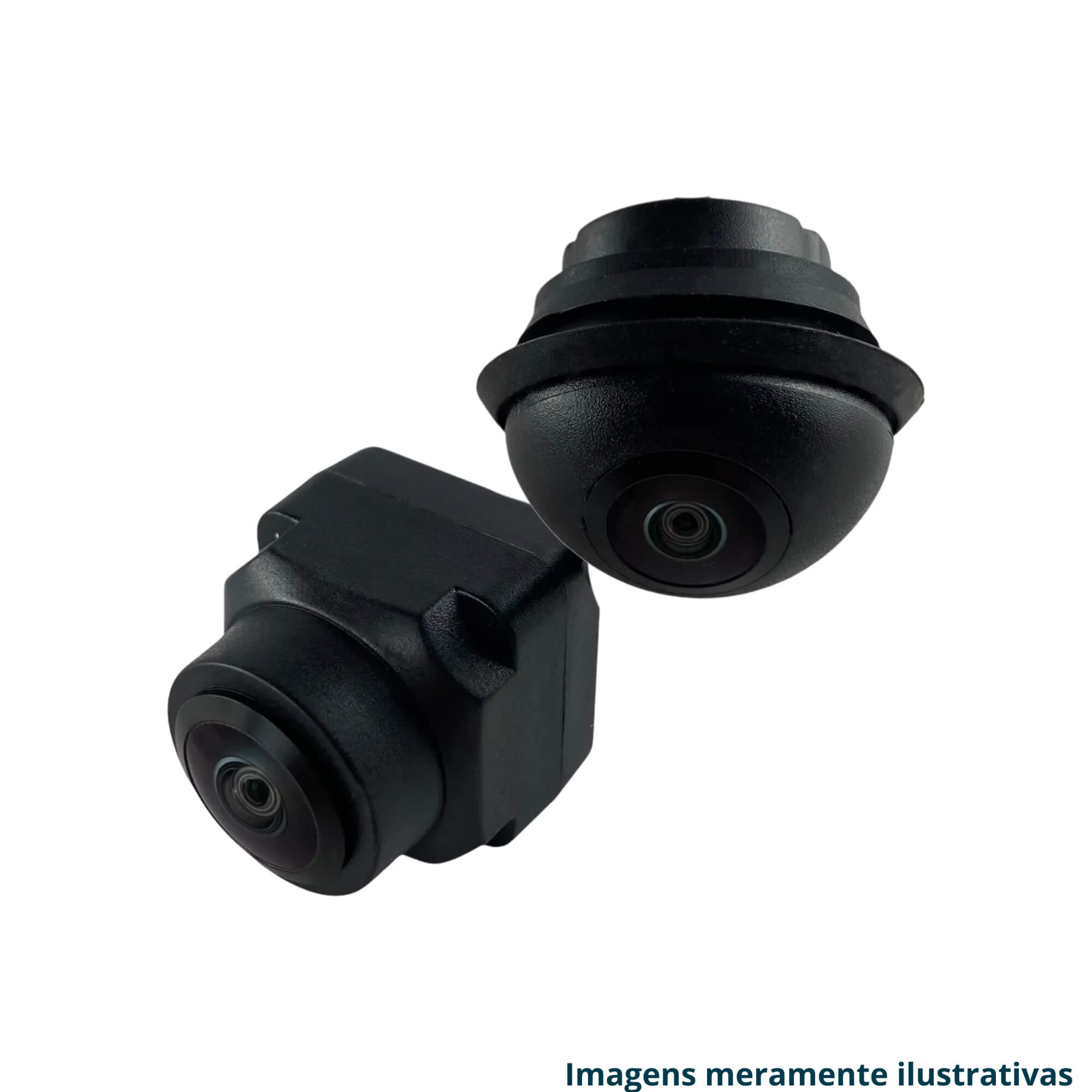 Kit Câmera Automotiva 360 graus p/ Multimídia RS1301BR Pro Line Roadstar - RS360BR ES