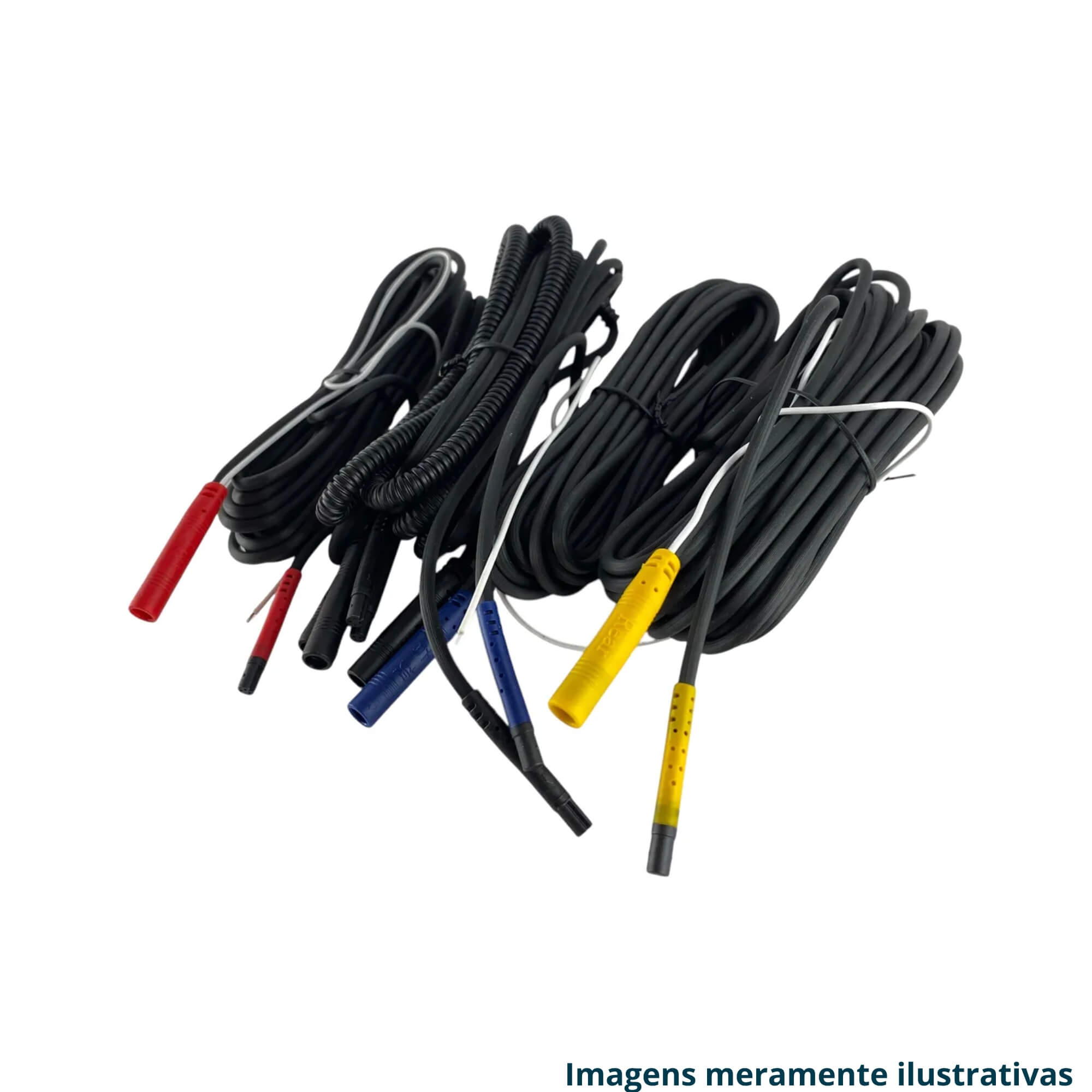 Kit Câmera Automotiva 360 graus p/ Multimídia RS1301BR Pro Line Roadstar - RS360BR ES