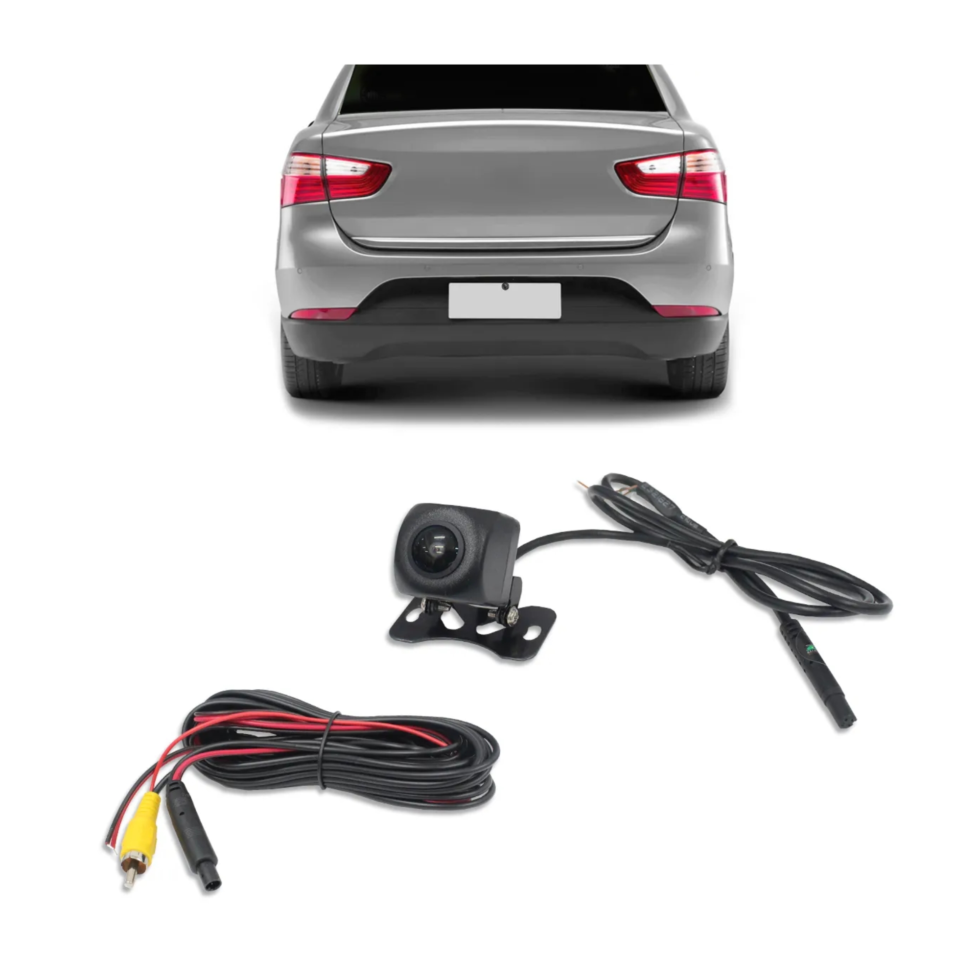 Câmera Frontal / Traseira Automotiva 180° 12V Roadstar - RS180BR MI