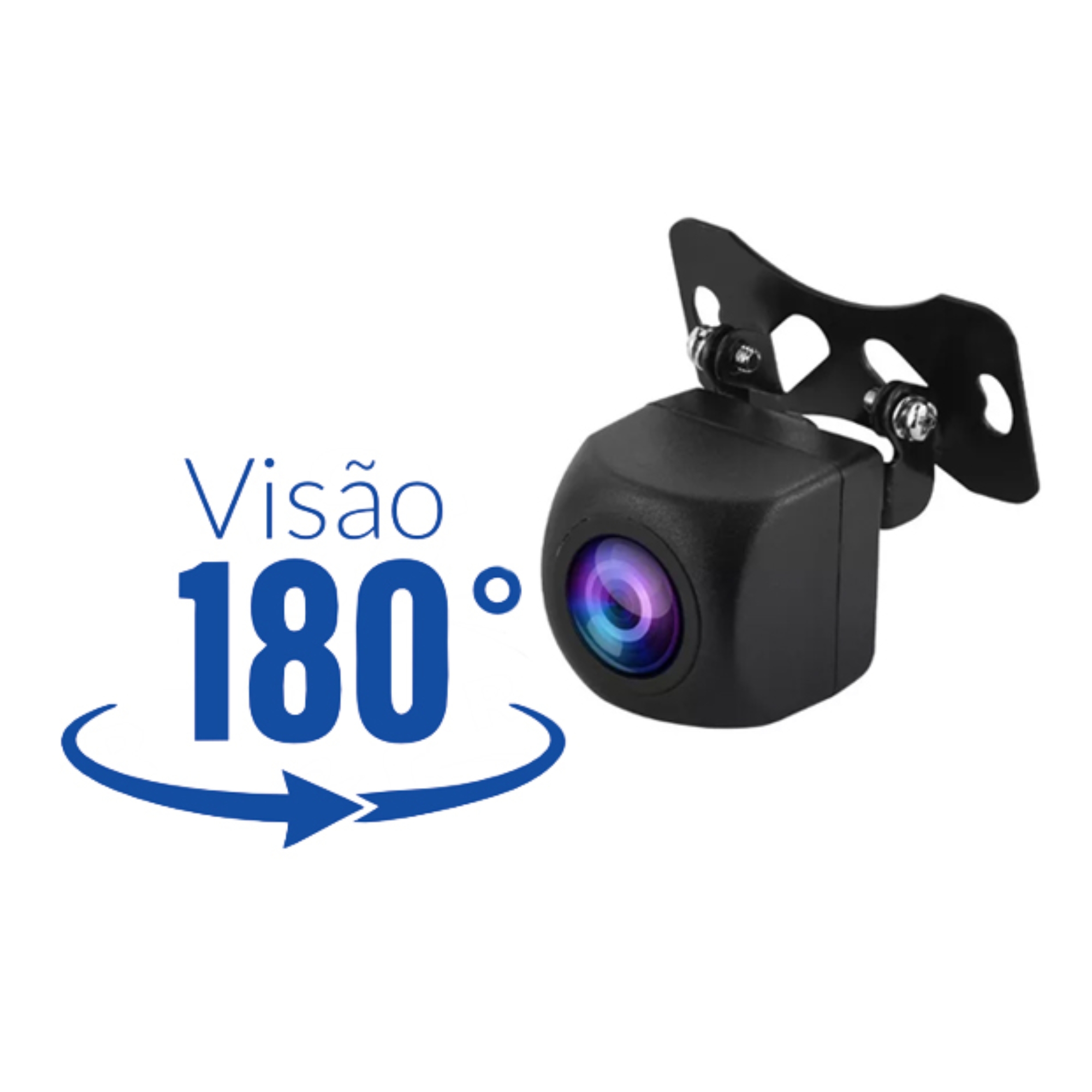 Câmera Frontal / Traseira Automotiva 180° 12V Roadstar - RS180BR MI