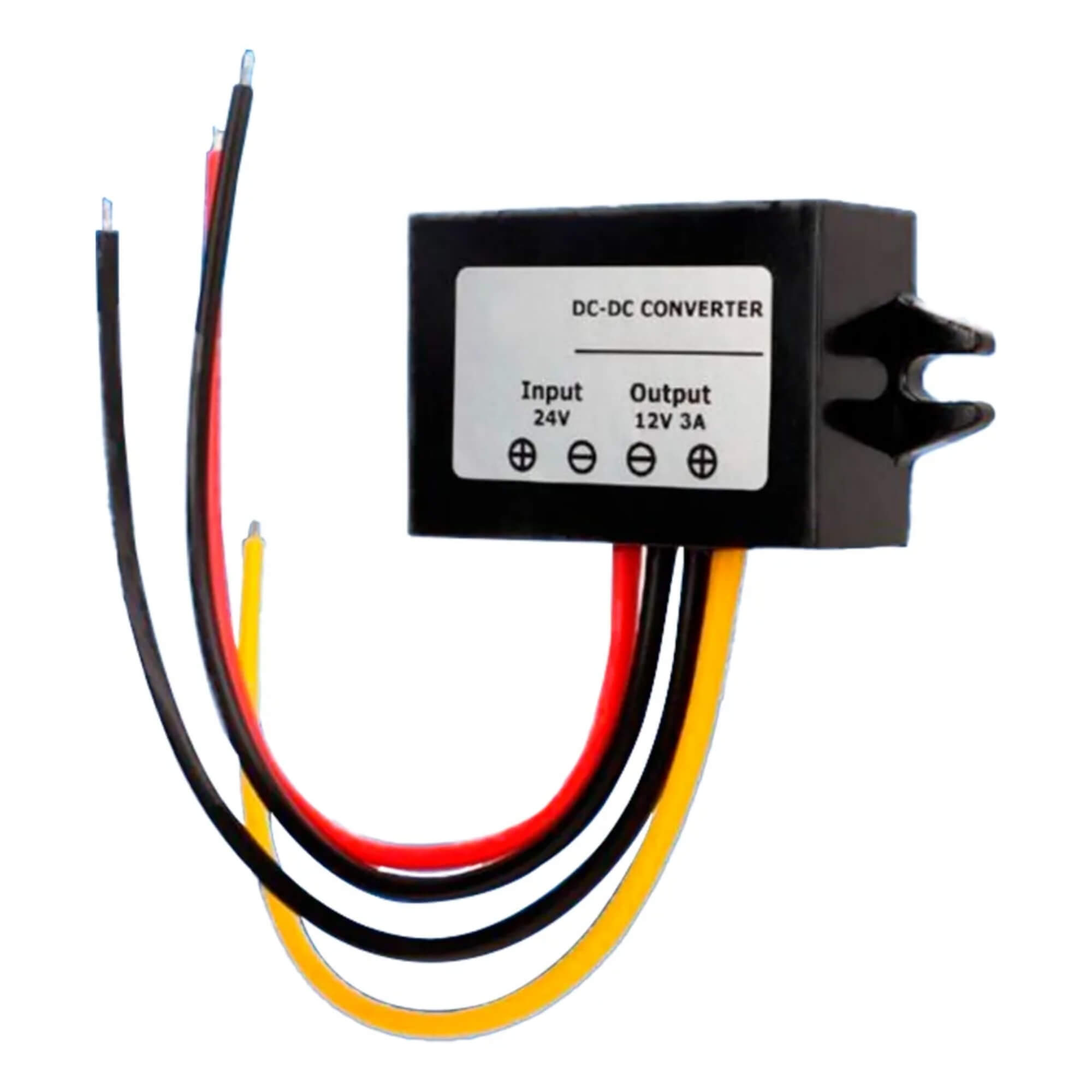 Conversor de Tensão 24v para 12v 36w Roadstar - RS2412BR MI