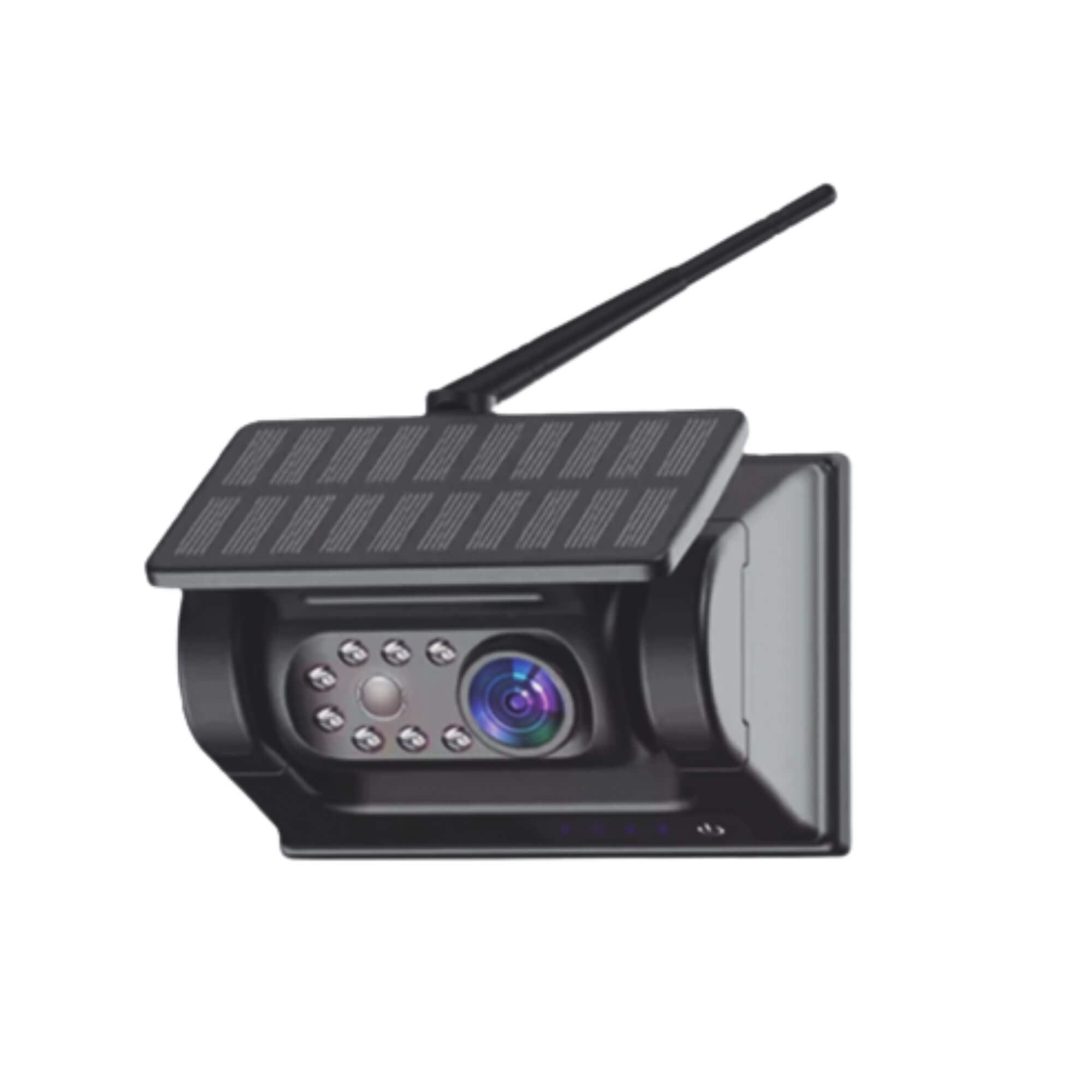 Câmera Automotiva Carregamento Solar Pro Line p/ Monitor RRS777BR Roadstar - RS777BR CAM ES