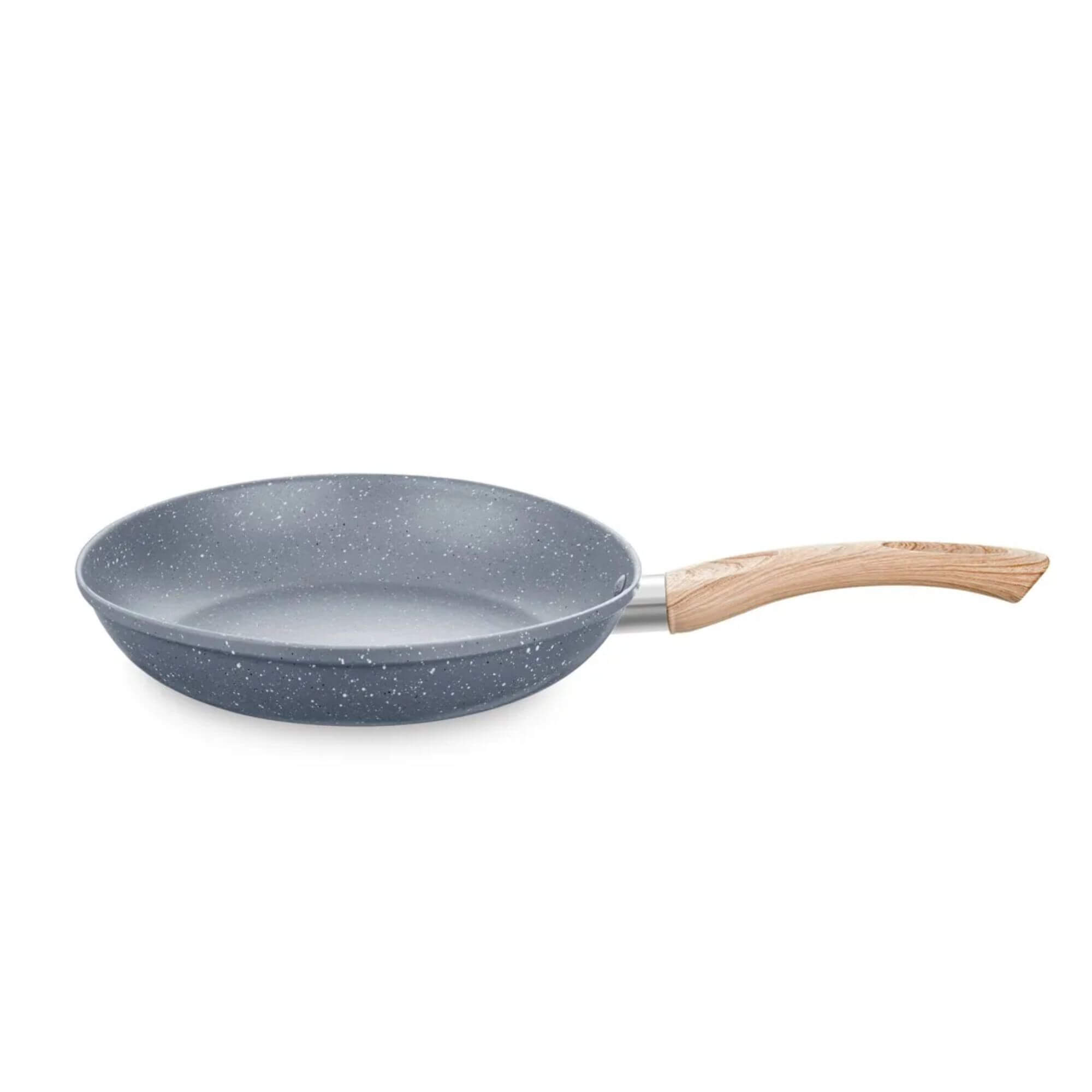 Frigideira Antiaderente Induction Pro Ceramic-Flon Cor Cinza N.22 1,4L 22cm MTA - 8535