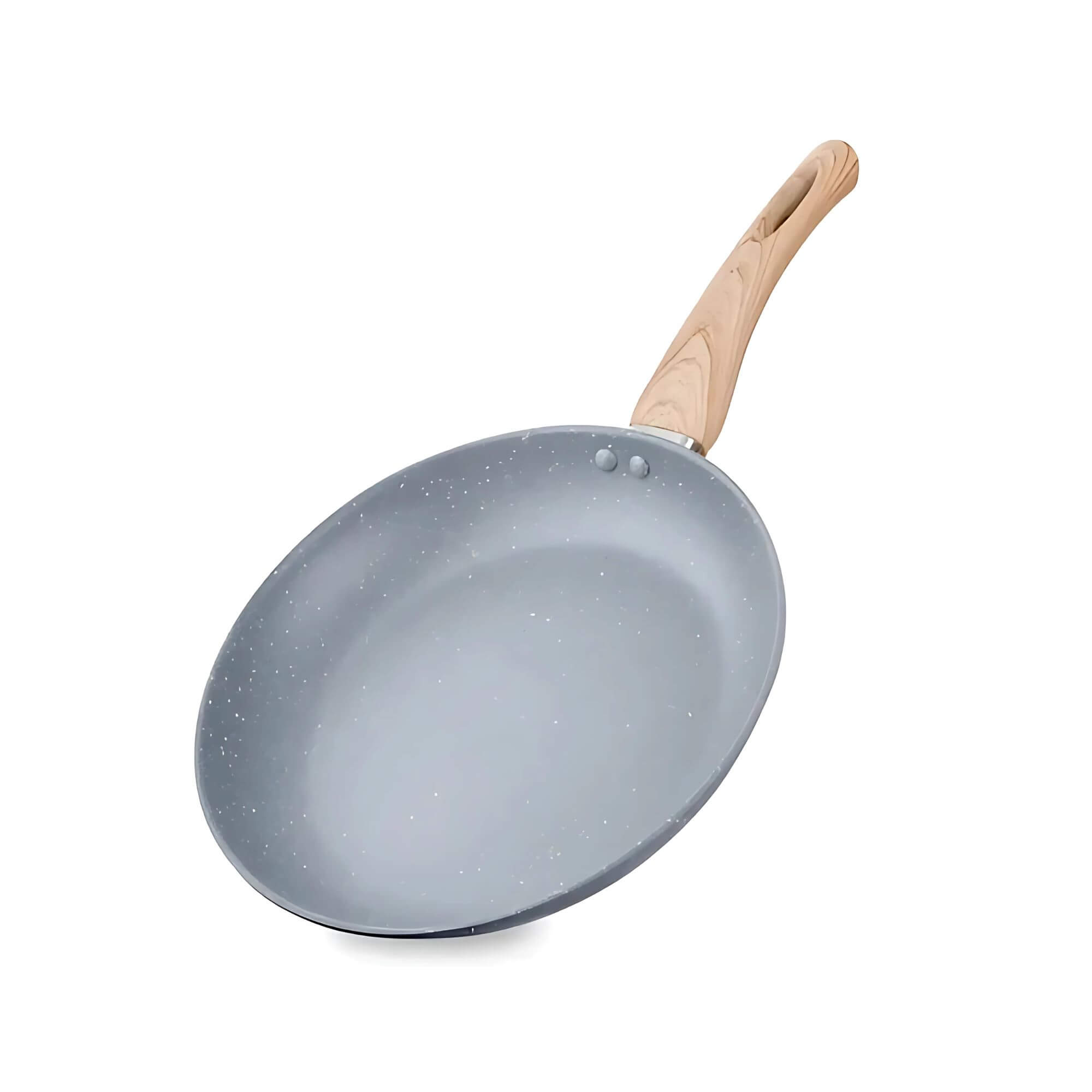 Frigideira Antiaderente Induction Pro Ceramic-Flon Cor Cinza N.24 1,8L 24cm MTA - 8536