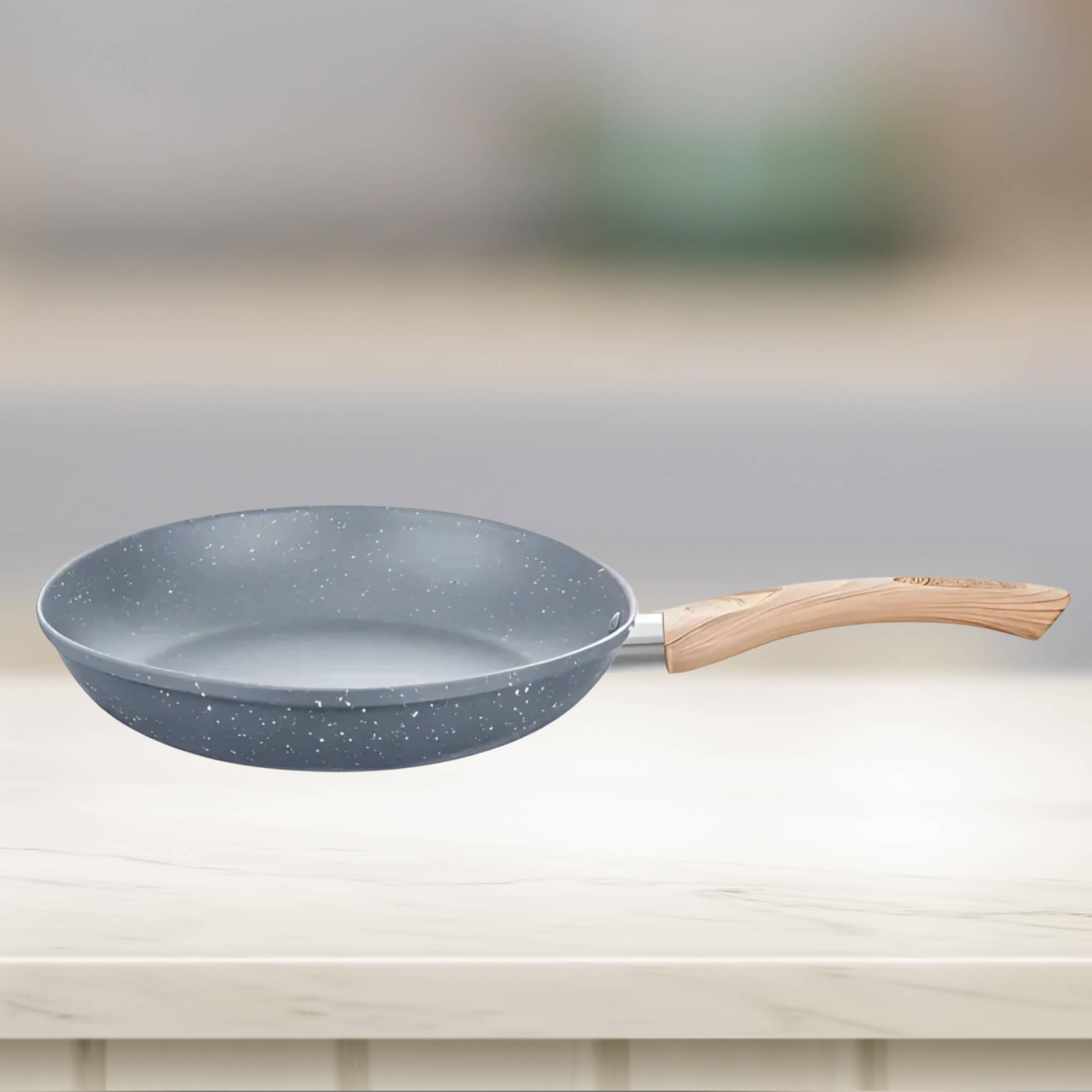 Frigideira Antiaderente Induction Pro Ceramic-Flon Cor Cinza N.26 2,0L 26cm MTA - 8537