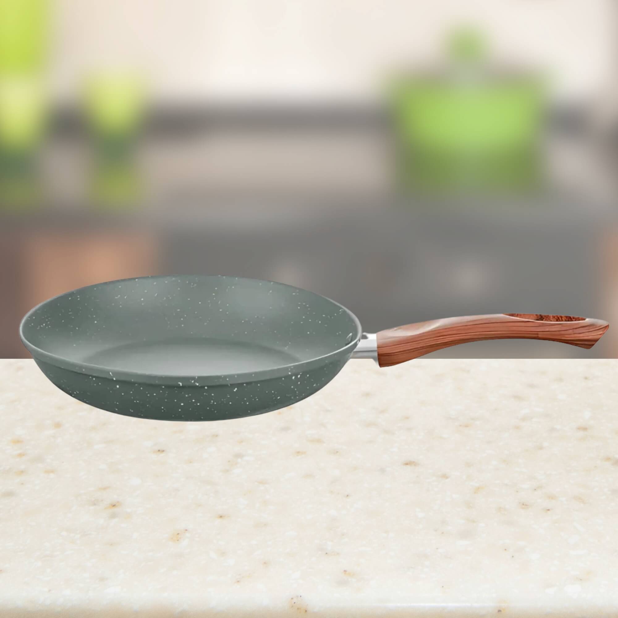 Frigideira Antiaderente Induction Pro Ceramic-Flon Garden N.24 1,8L 24cm MTA - 8540