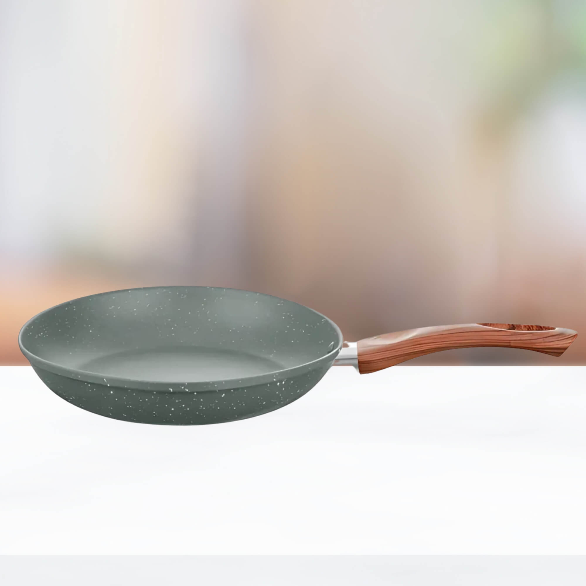 Frigideira Antiaderente Induction Pro Ceramic-Flon Garden N.26 2,0L 26cm MTA - 8541