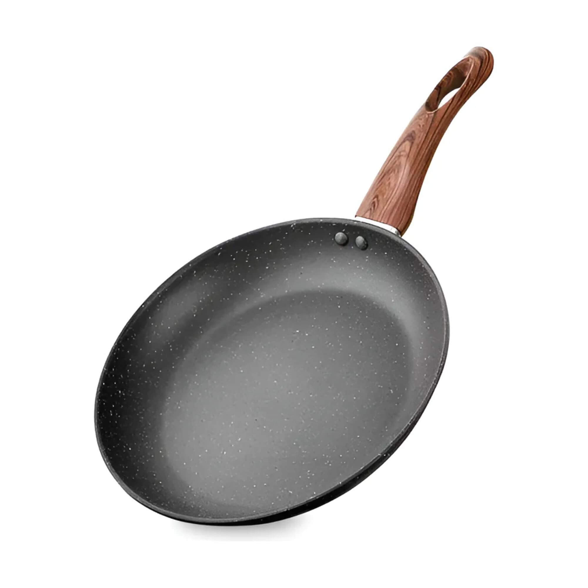 Frigideira Antiaderente Induction Pro Ceramic-Flon Cor Preta N.26 2,0L 26cm MTA - 8507
