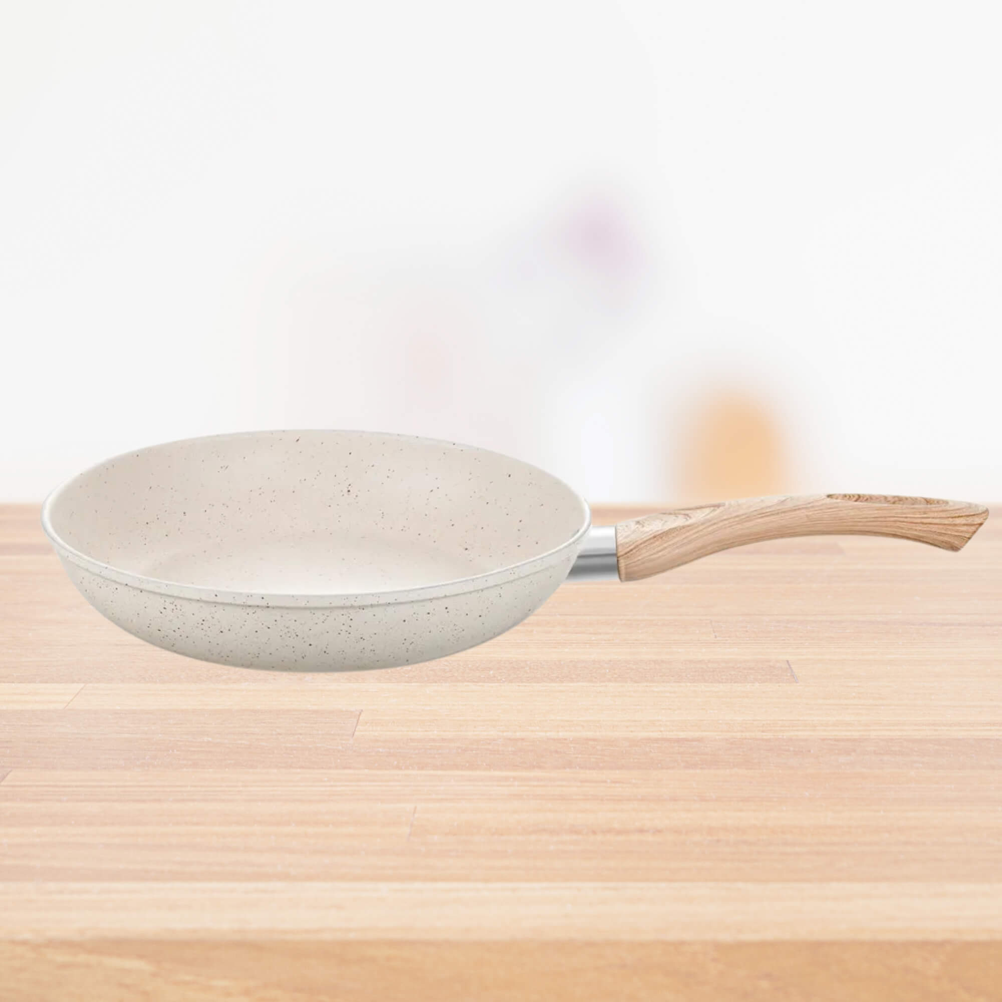 Frigideira Antiaderente Induction Pro Vanilla Ceramic-Flon N.26 2,0L 26cm MTA - 8530
