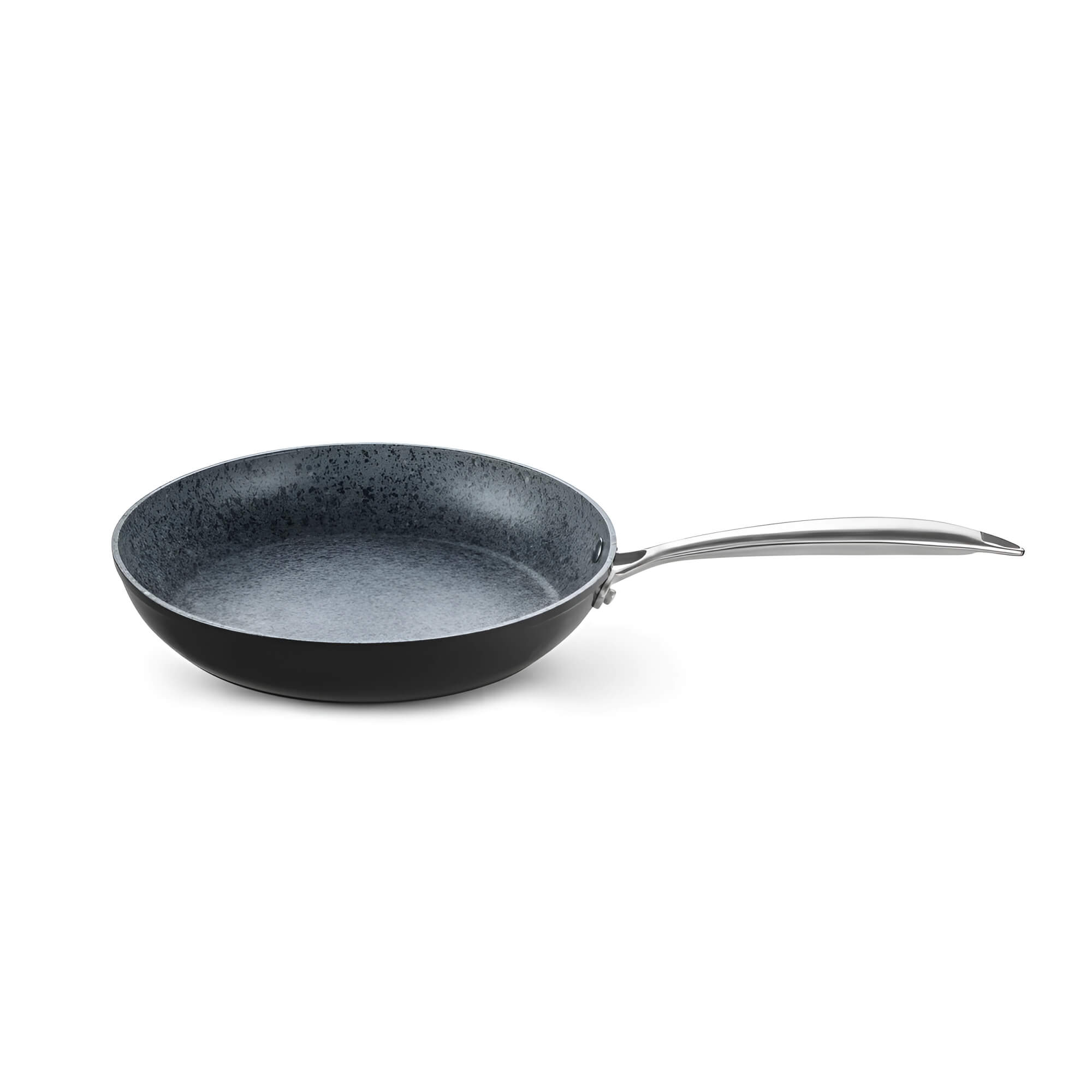 Frigideira Granito Stone-flon Antiaderente Alumínio Forjado Cor Preto N.20 1,0L 20cm MTA - 8420