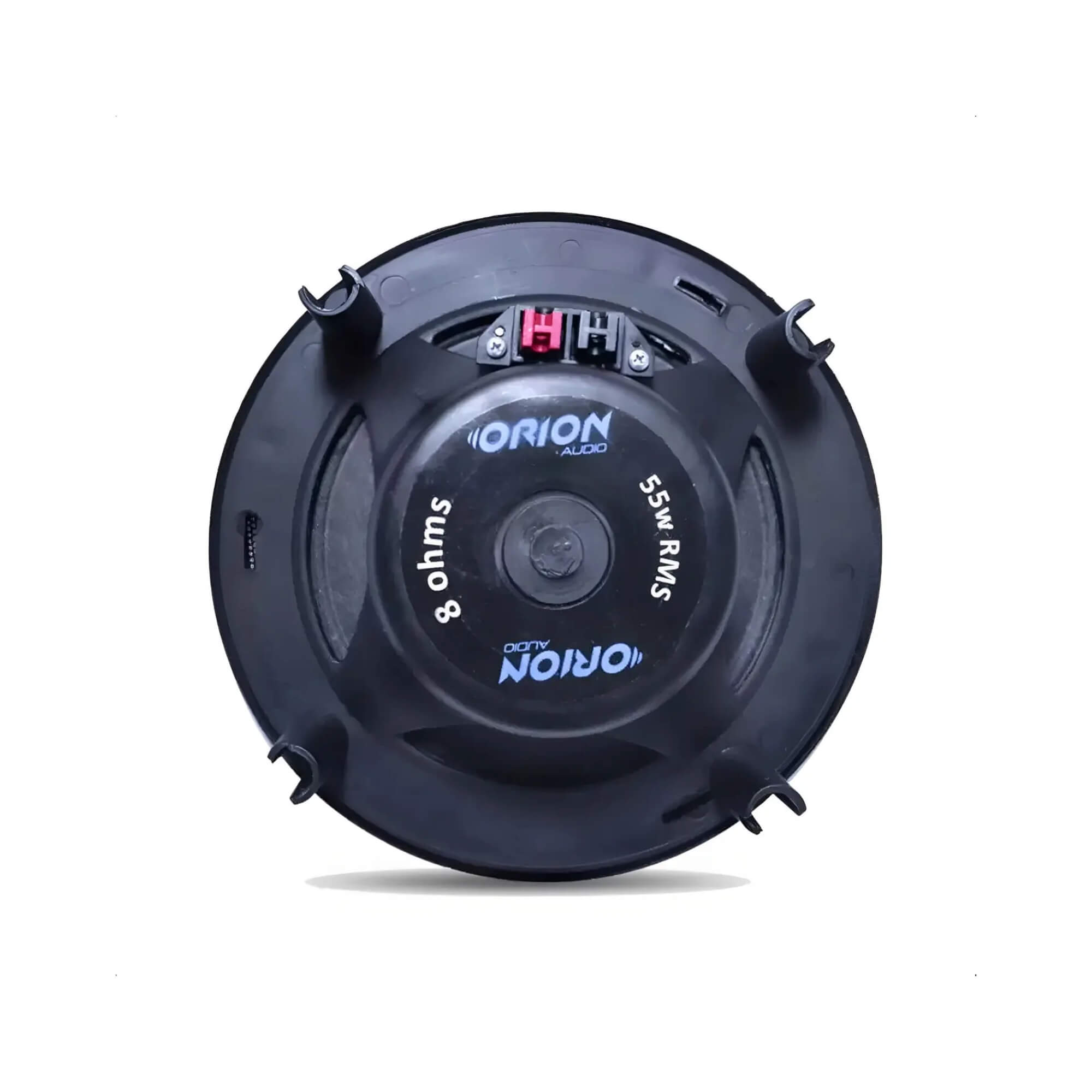 COMP Kit 10 Caixa Acústica Arandela Orion Full Range 6P 55W 8R Redonda Cor Preta Leson - 2LS00078P