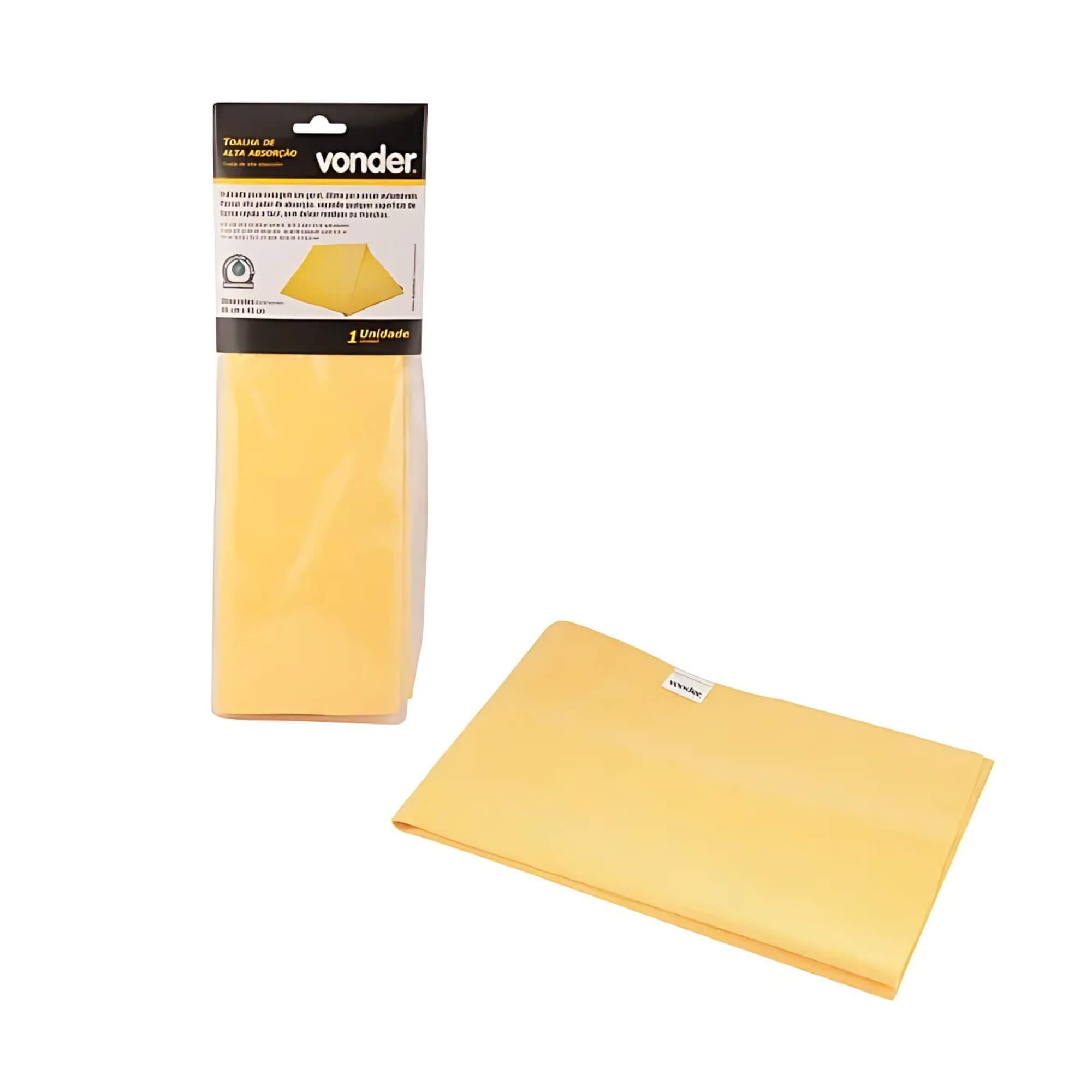 COMP Kit de Limpeza Automotivo Feramentas Multiuso Toalha Luva Esponja Esguichos Vonder
