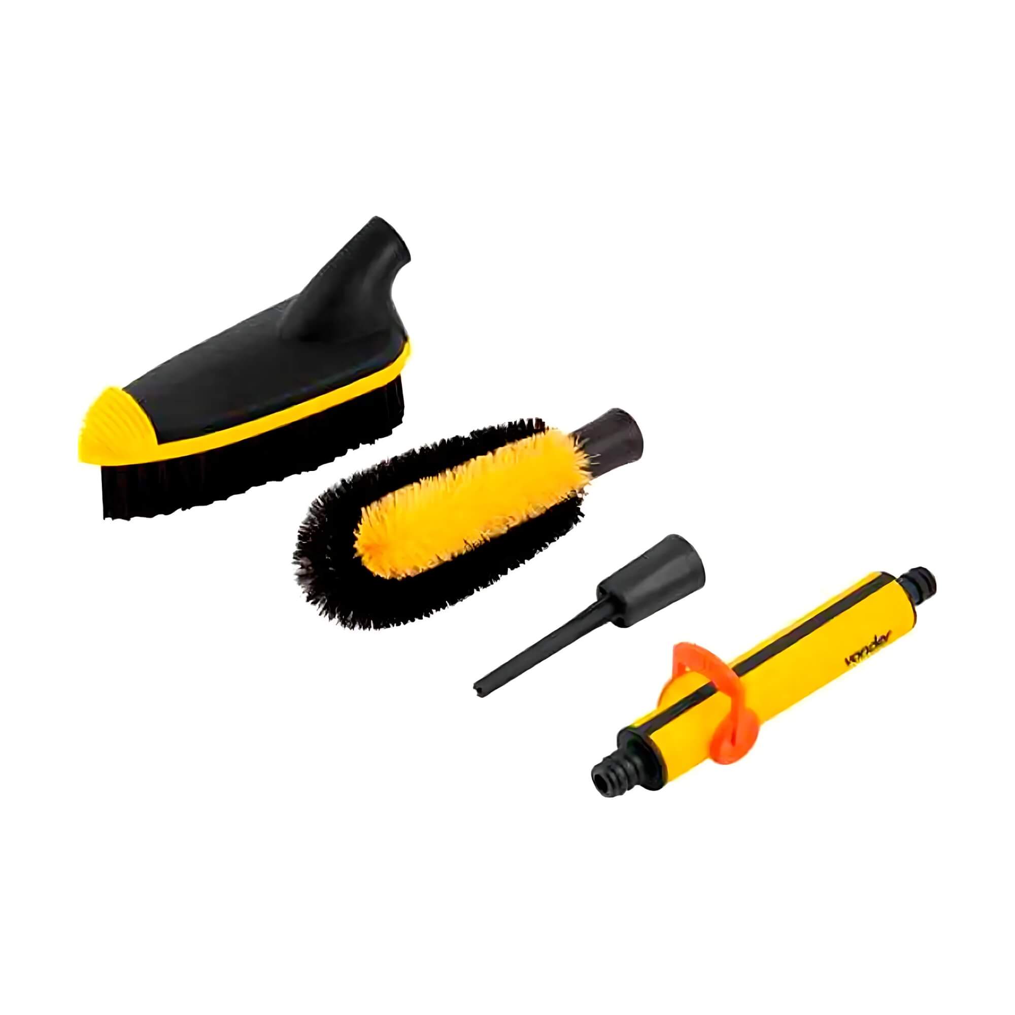 COMP Kit de Limpeza Automotivo Feramentas Multiuso Toalha Luva Esponja Esguichos Vonder