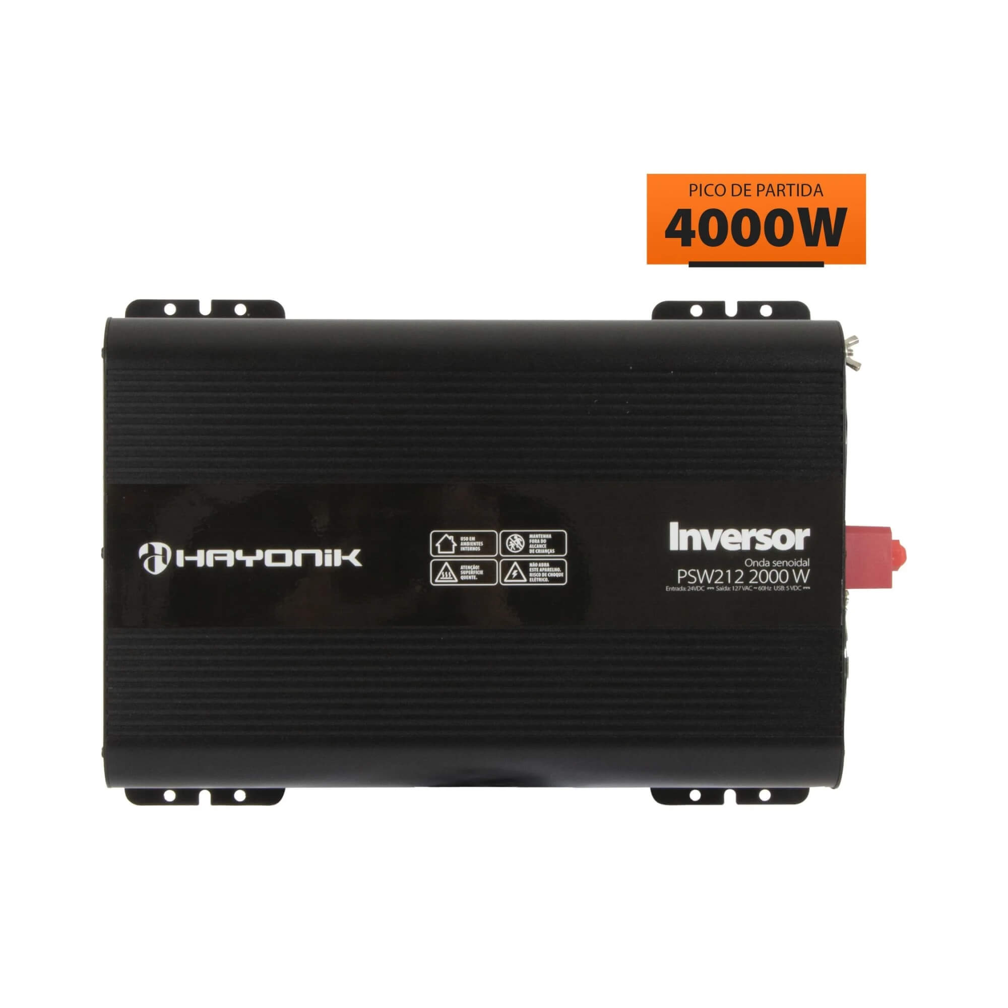 Inversor de Onda Senoidal 2000W 24Vdc/127V PSW212 Hayonik - 0000082716