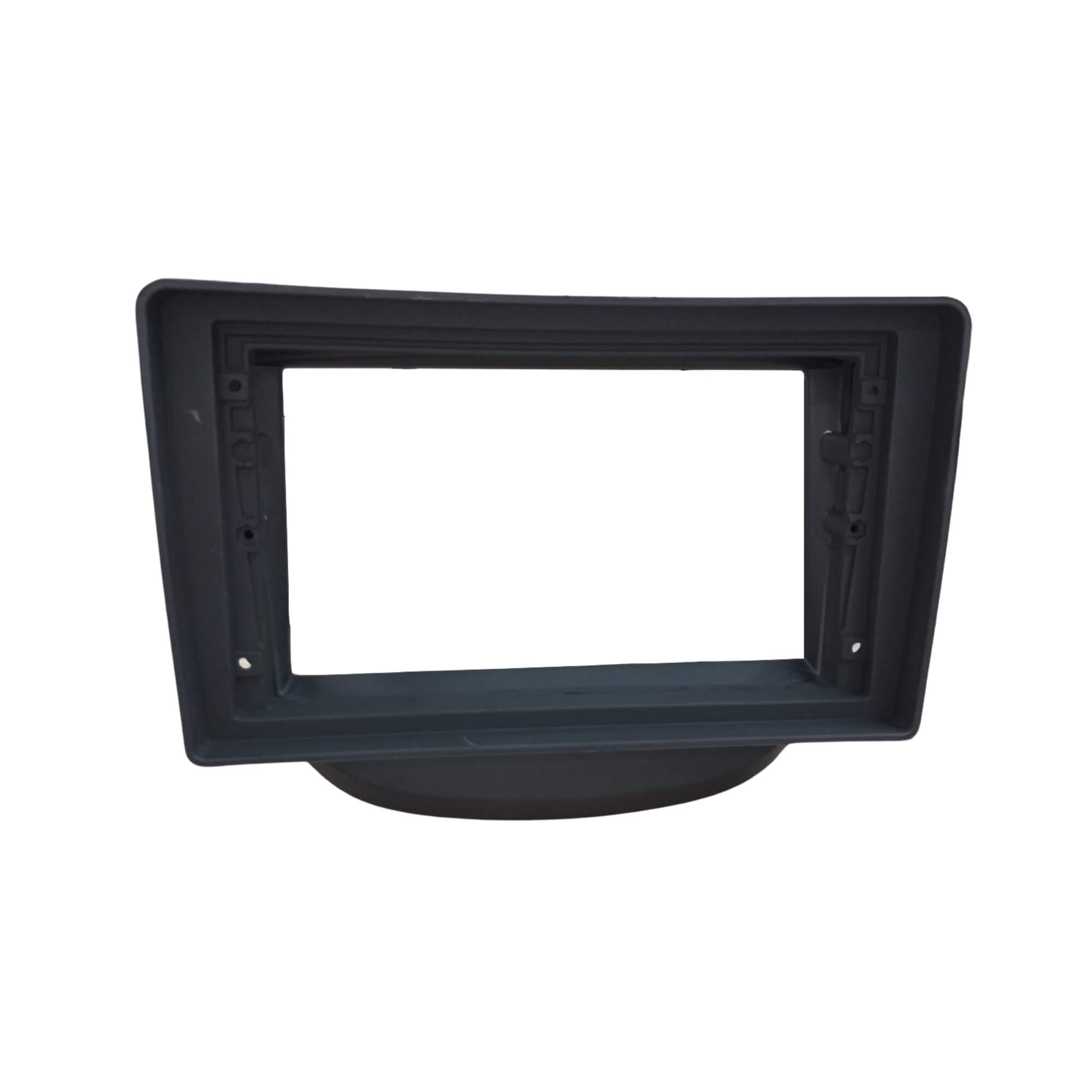 Moldura 9" pol na cor preta compatível c/ HB20 c/ som original de fábrica 2012 a 2019 Expex - EPX9HY022