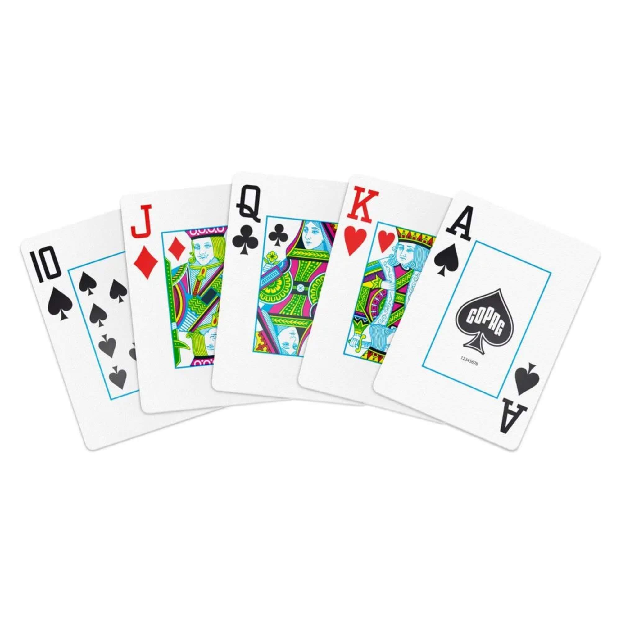 Jogo de Cartas Baralho WSOP Duplo 110 Cartas Copag - 34597