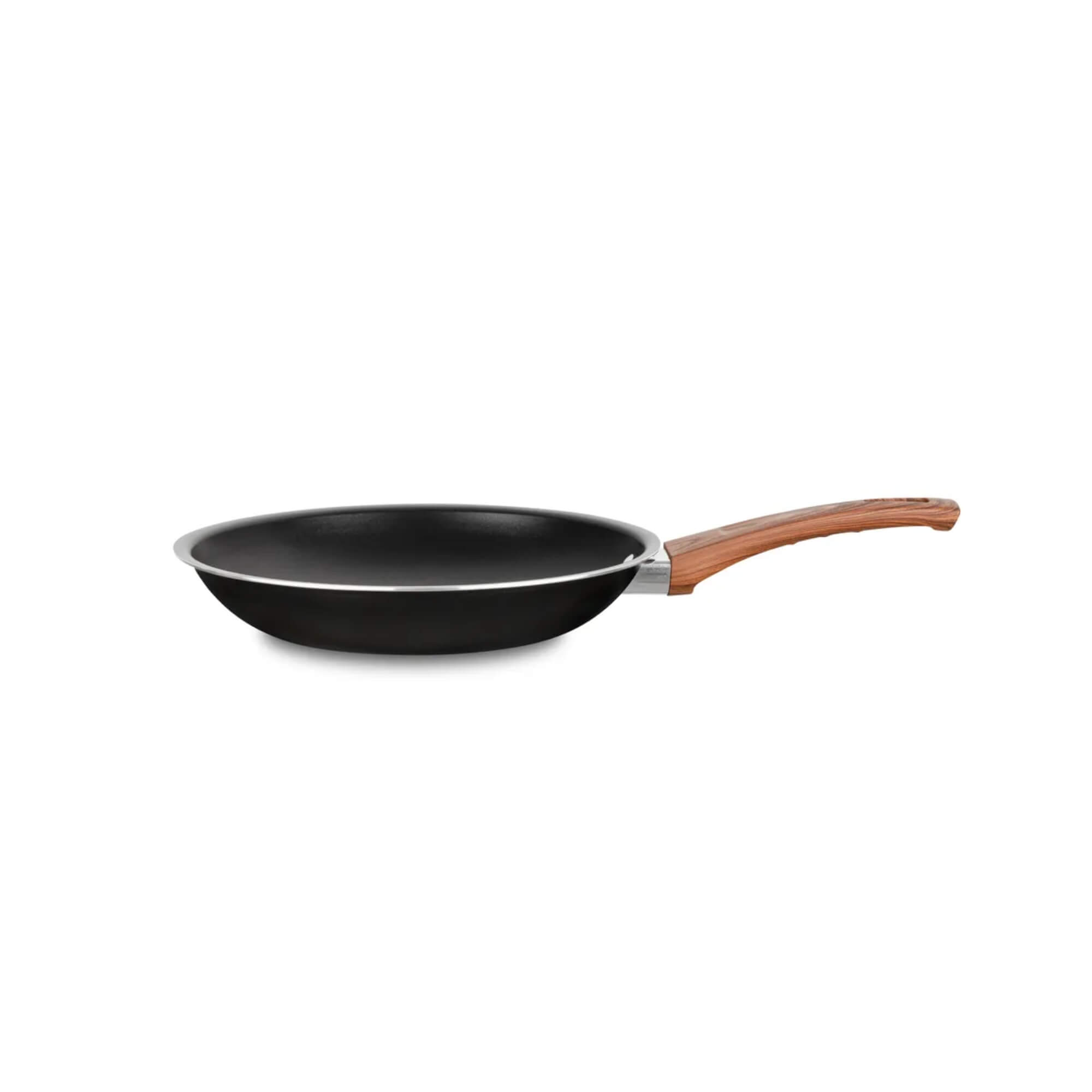 Jogo de Panelas Ceramic + Revestimento Antiaderente Cerâmico 5 Peças na cor Preta MTA - 2012