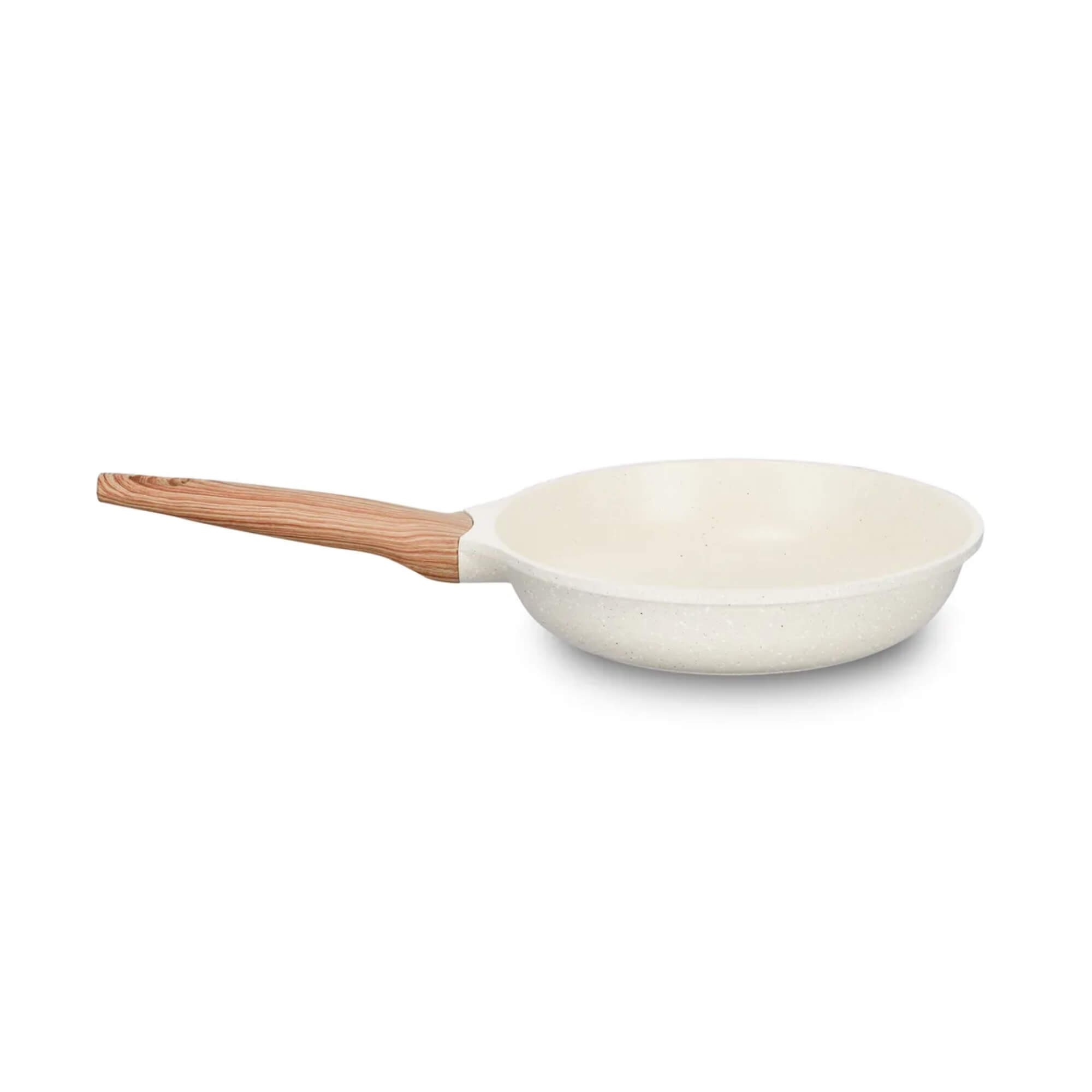 Jogo de Panelas 3 Peças Linha Titanium Natural cor Bege MTA - 8448