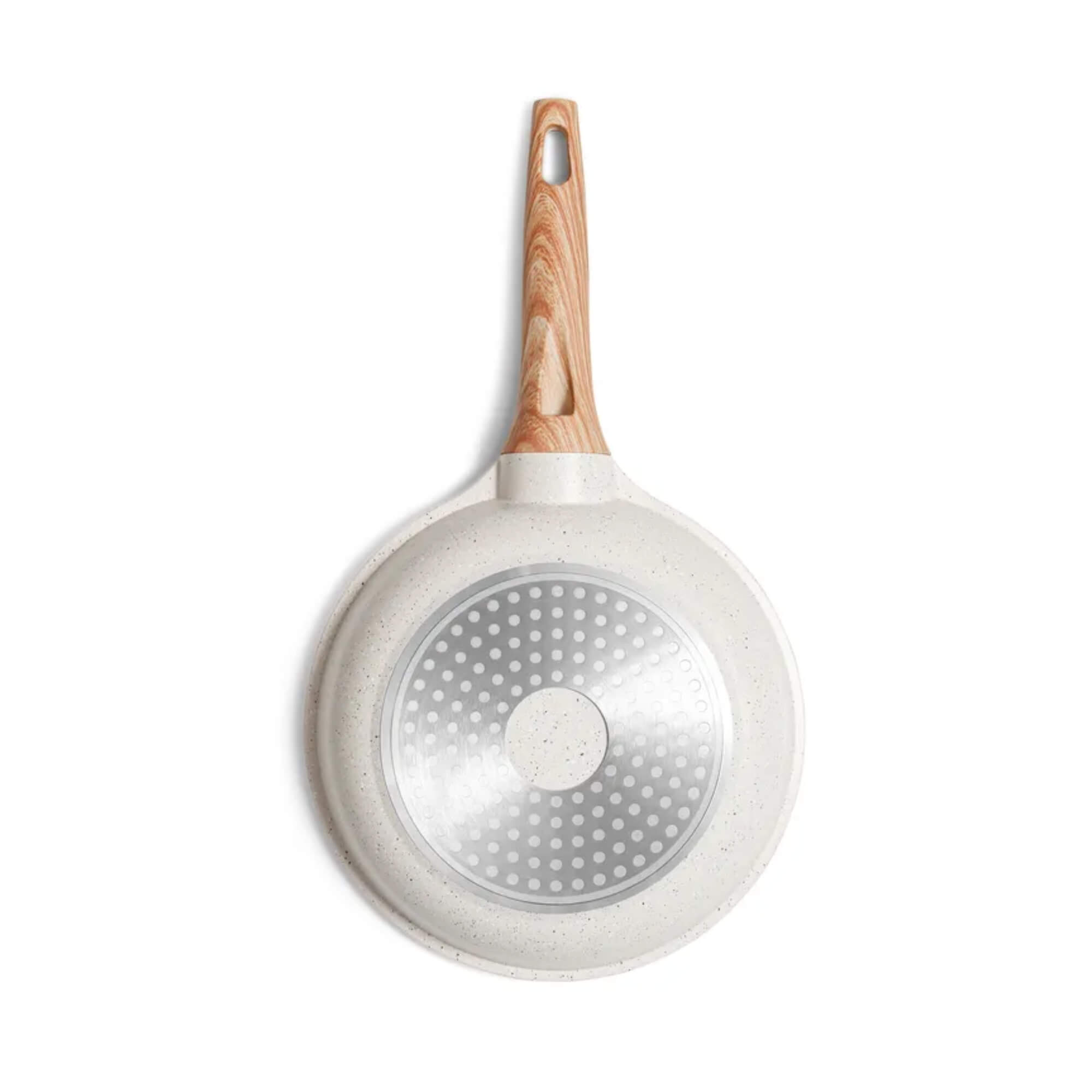 Jogo de Panelas 5 Peças Linha Titanium Natural cor Bege MTA - 8449