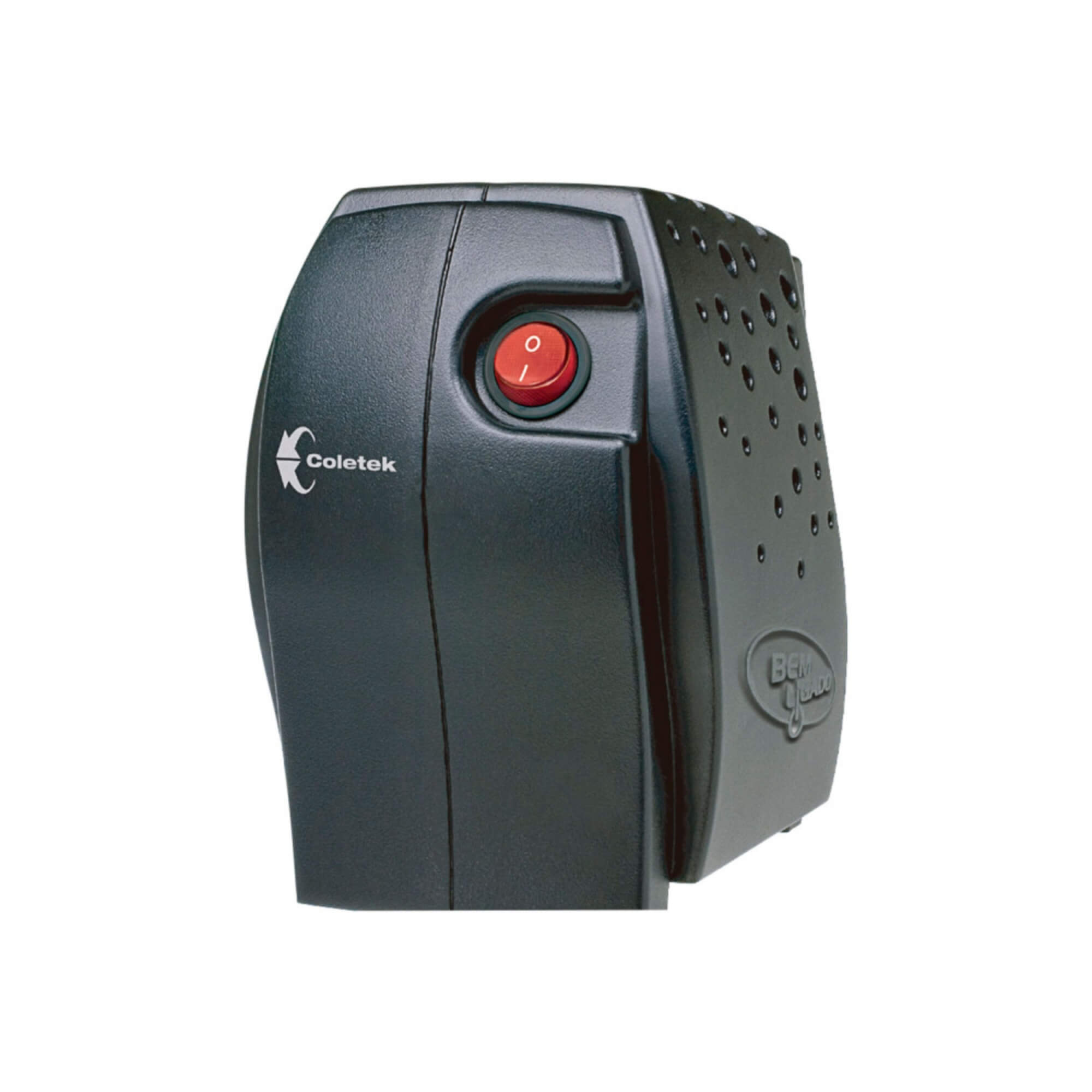 Estabilizador ES-300VA BM Entrada Bivolt Manual Saída 115V 4 Tomadas Preto C3 Tech - 316020040100