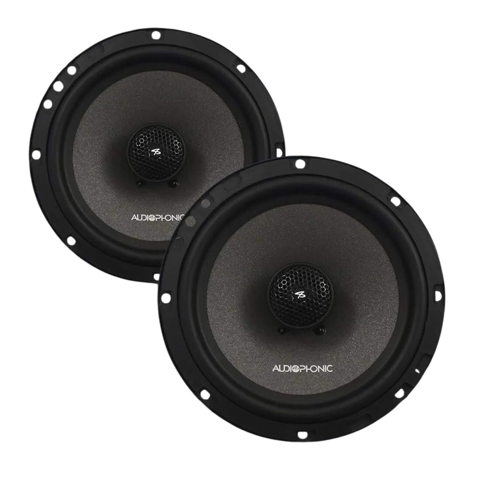 COMP Kit Som HB20 4 Alto Falante 6,5" Audiophonic KC 6.3 + CB 650 Alta Qualidade + Aro Adaptador