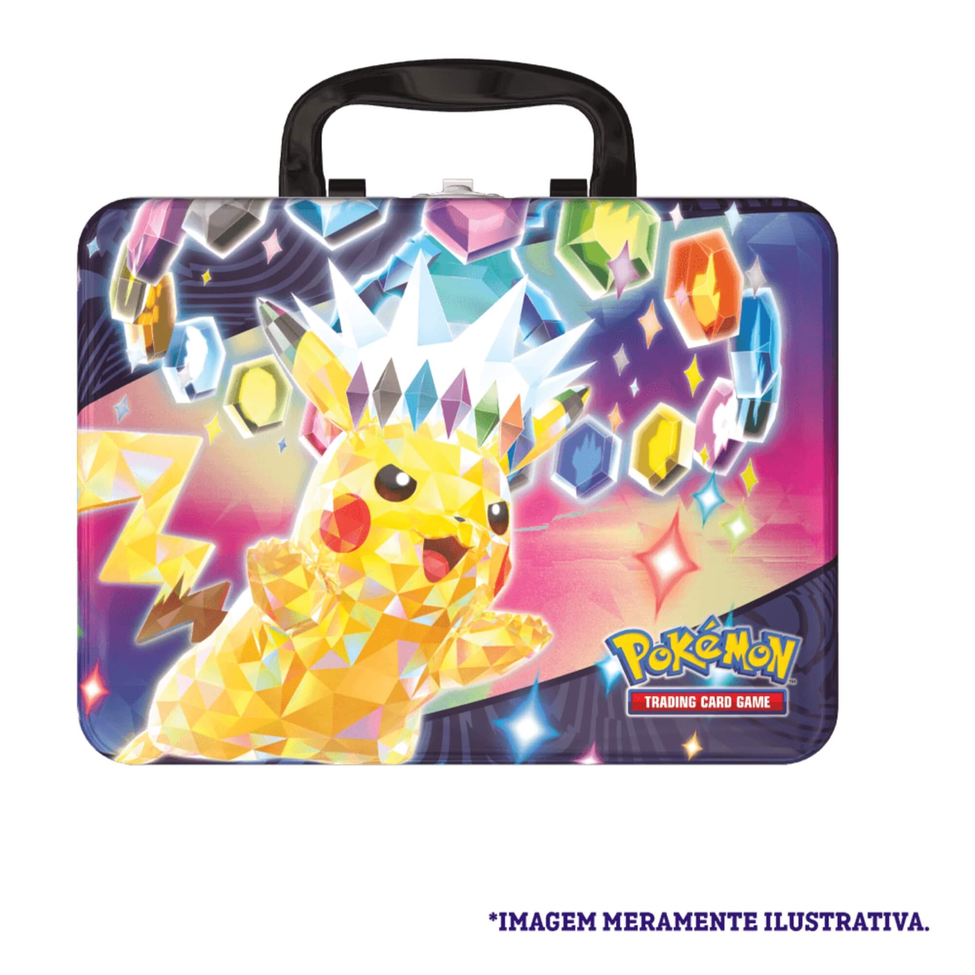 Maleta Pokémon TCG Colecionável Copag - 33596