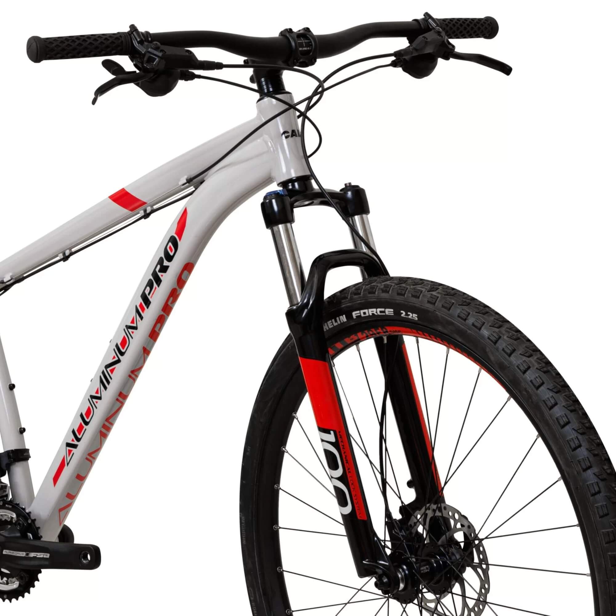 Bicicleta Aluminum Pro Aro 29 TMR29V20 A25 cor Cinza Caloi - 009662.19002
