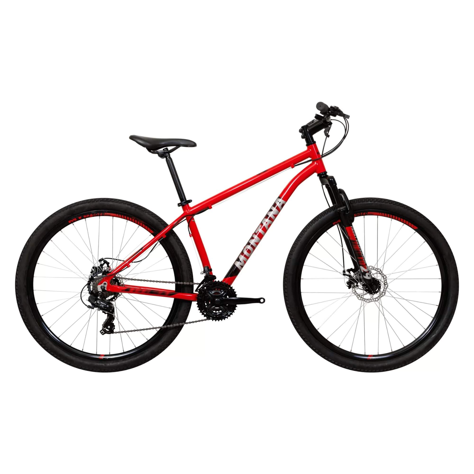 Bicicleta Semi-Montana Aro 29 T17R29V21 A25 cor Vermelha Caloi - 009661.19001