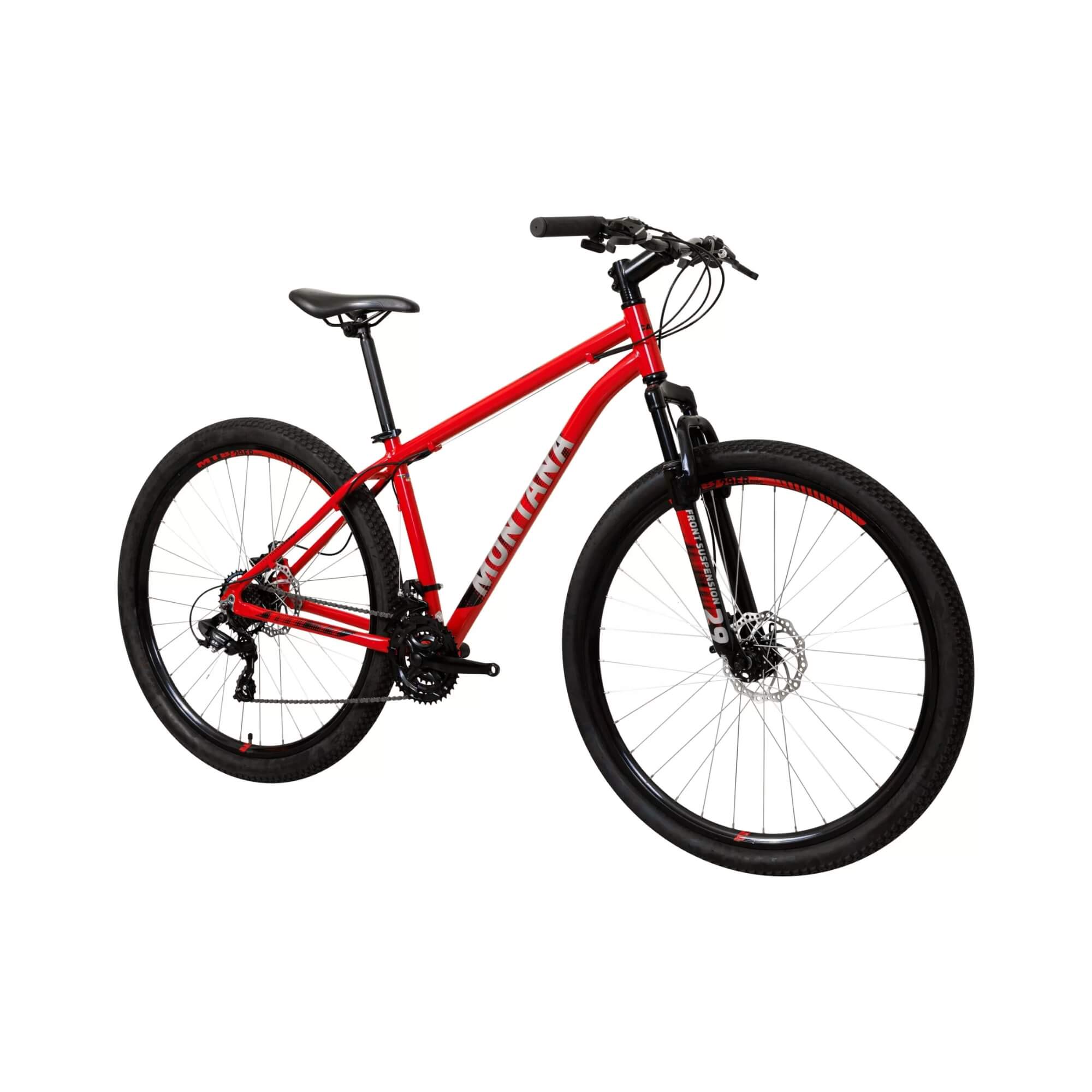 Bicicleta Semi-Montana Aro 29 T17R29V21 A25 cor Vermelha Caloi - 009661.19001